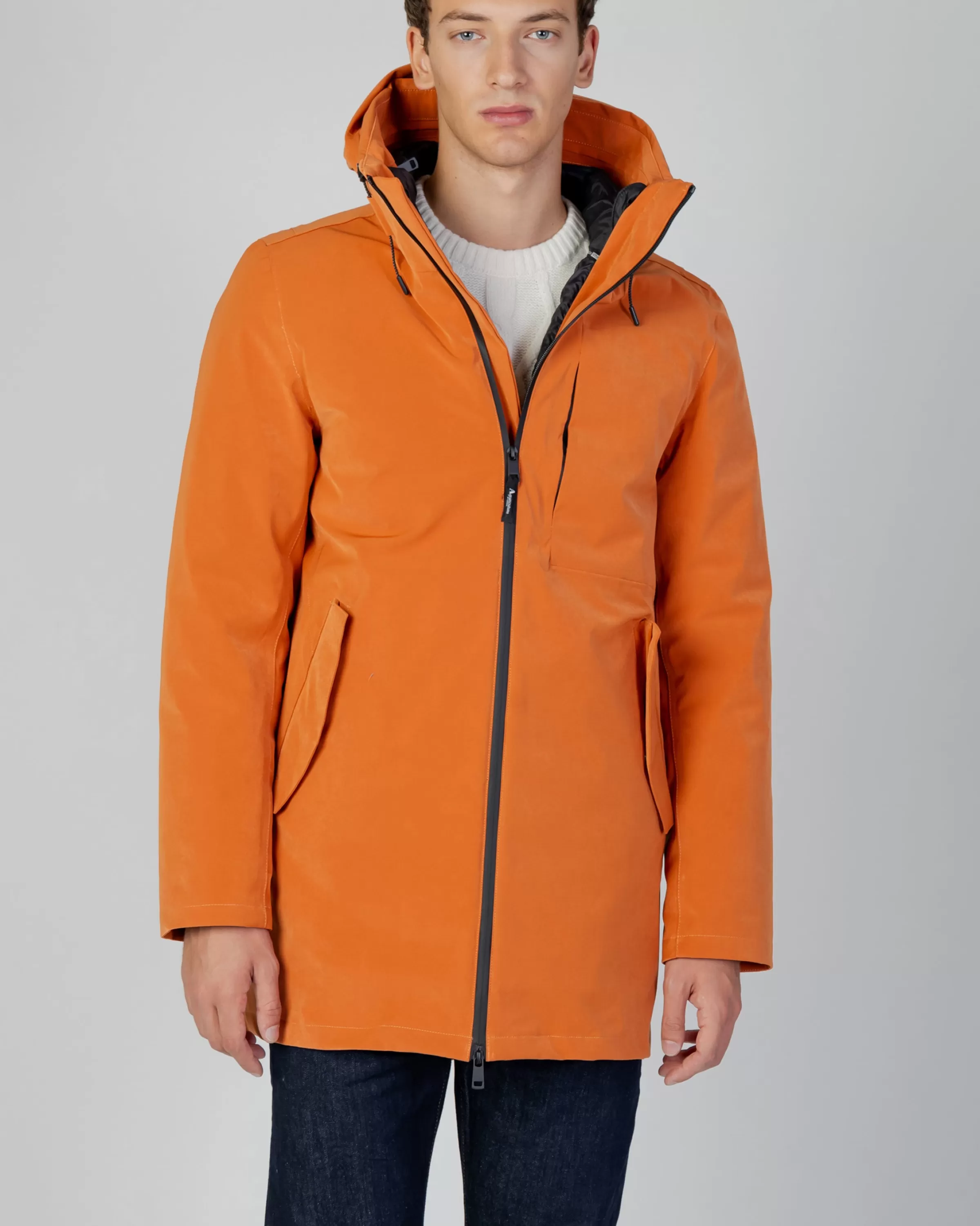 Uomo Aquascutum Active Active 3-Way Parka