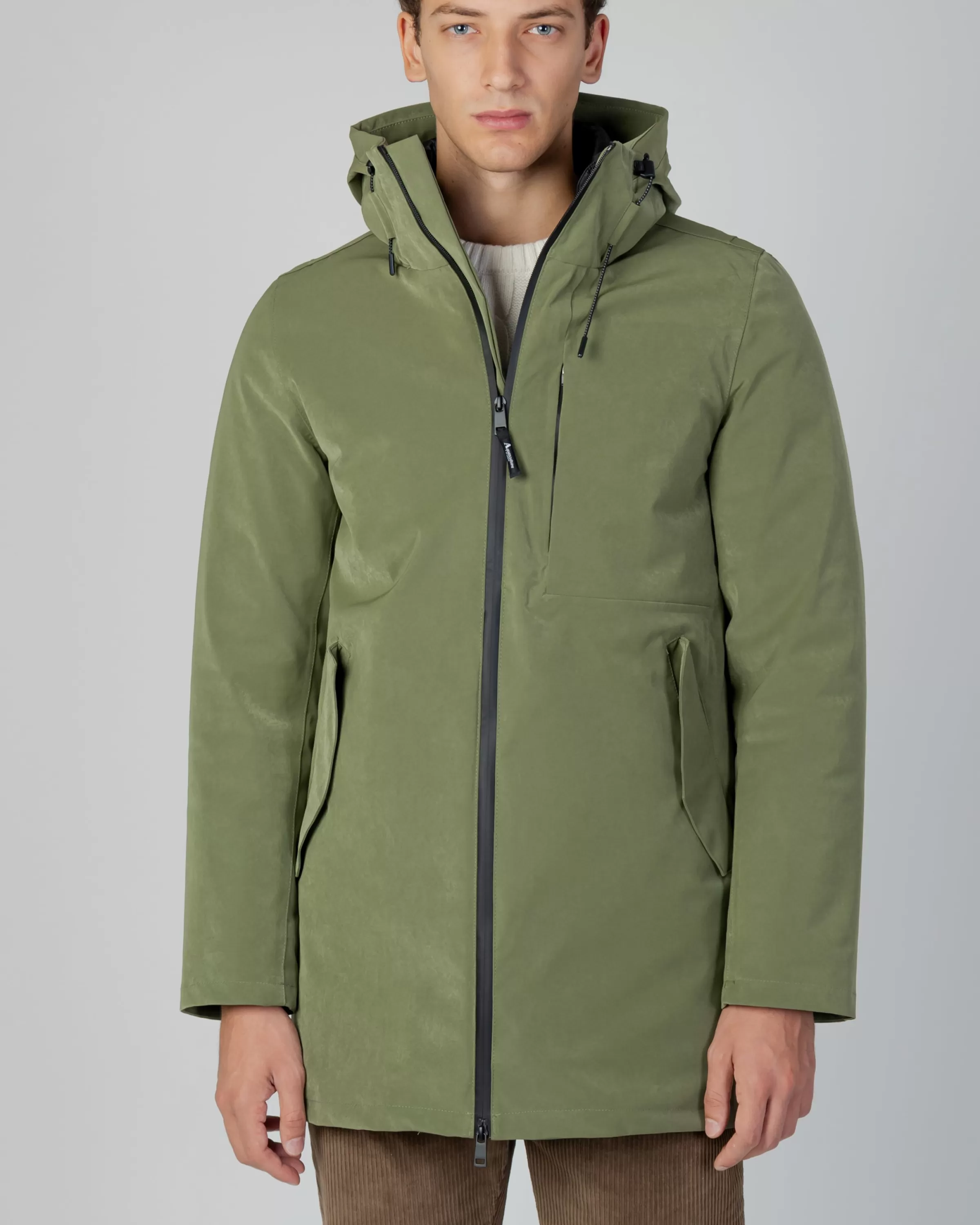 Uomo Aquascutum Active Active 3-Way Parka