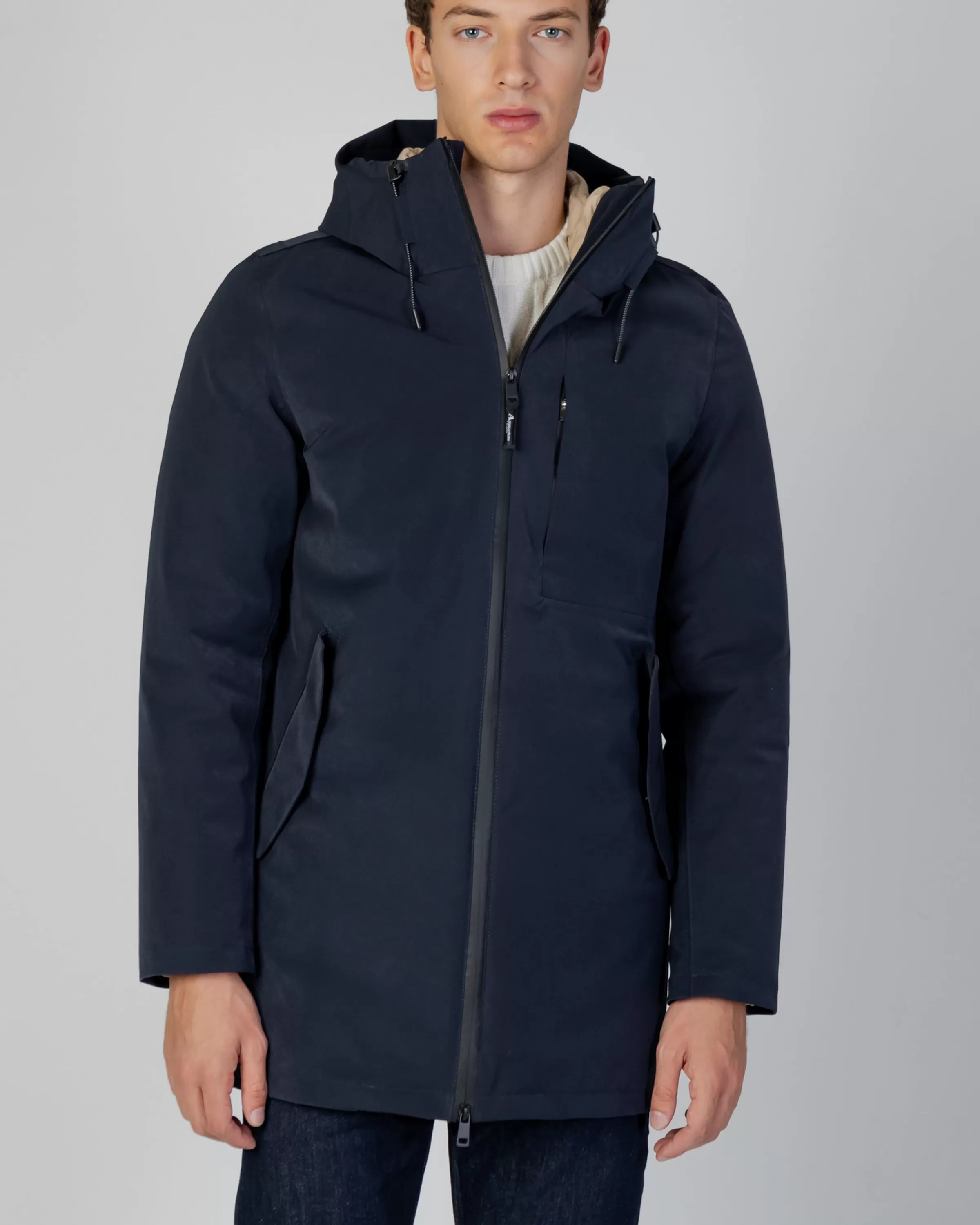 Uomo Aquascutum Active Active 3-Way Parka