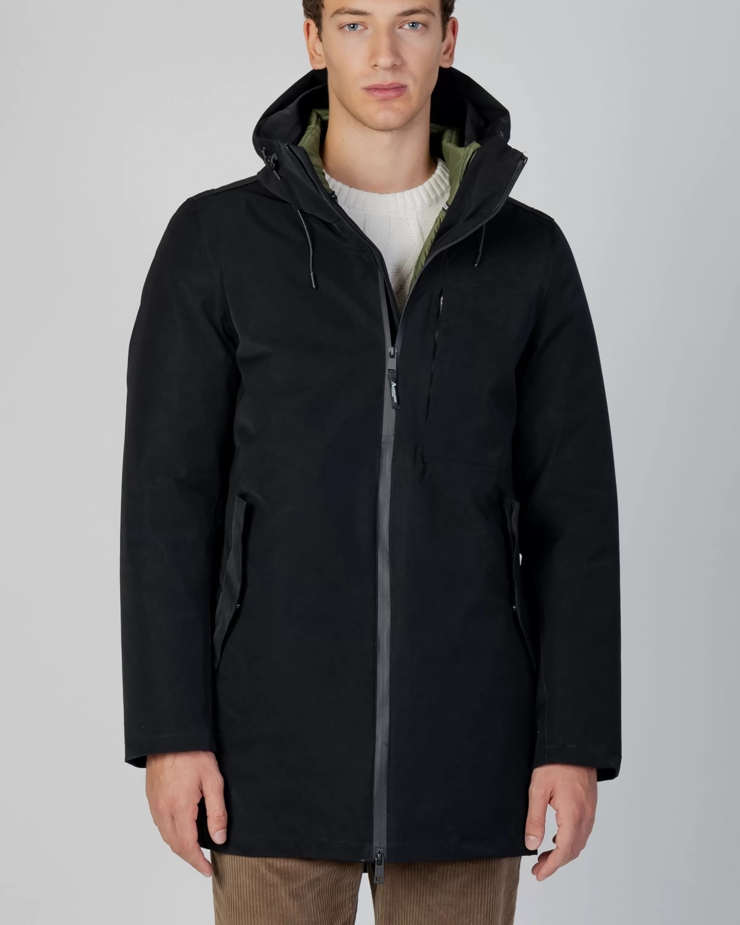 Uomo Aquascutum Active Active 3-Way Parka