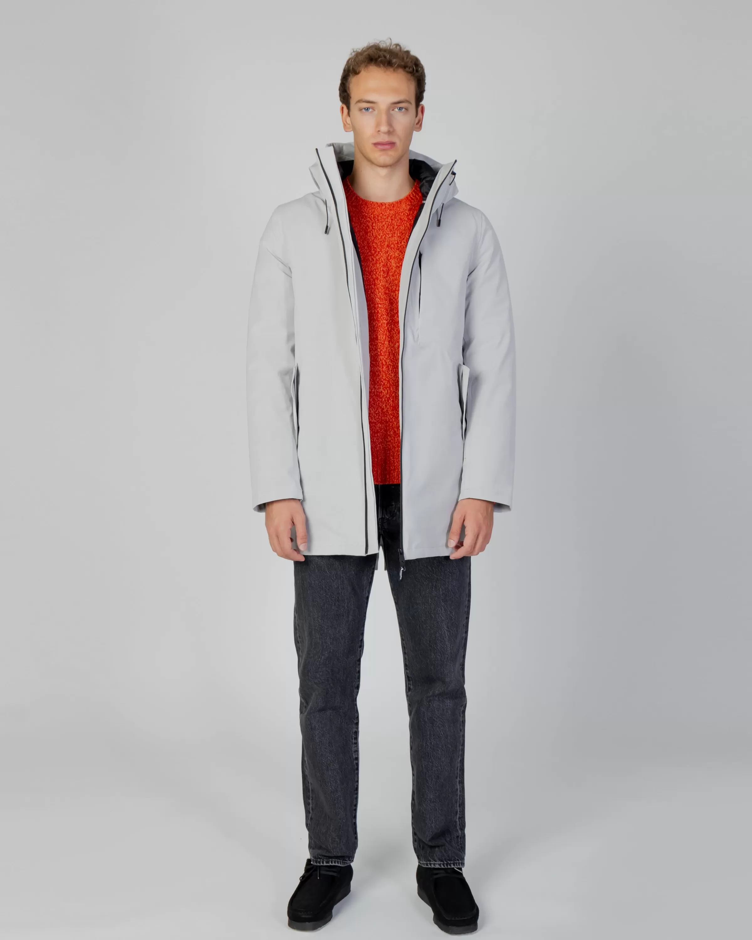 Uomo Aquascutum Active Active 3-Way Parka