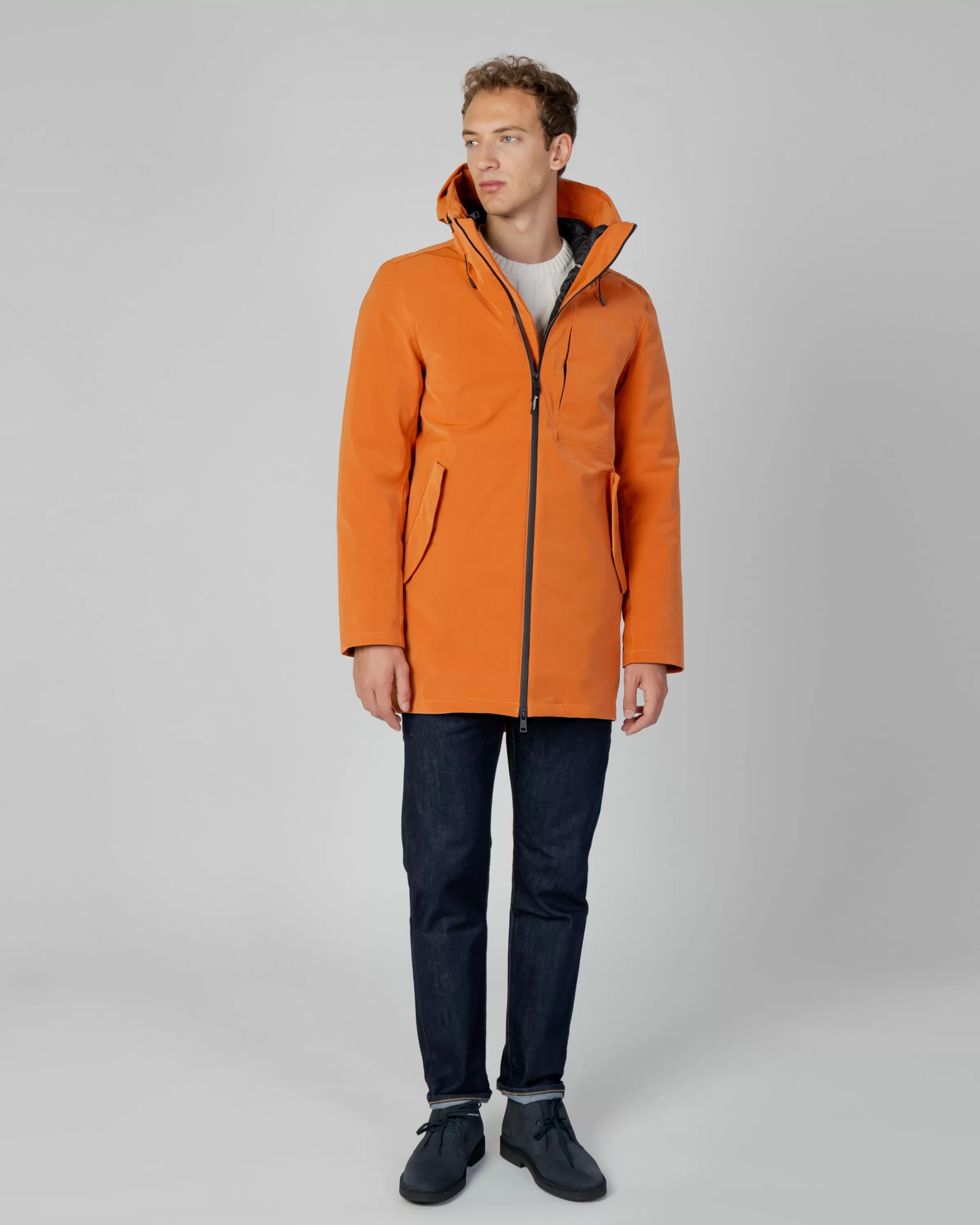 Uomo Aquascutum Active Active 3-Way Parka