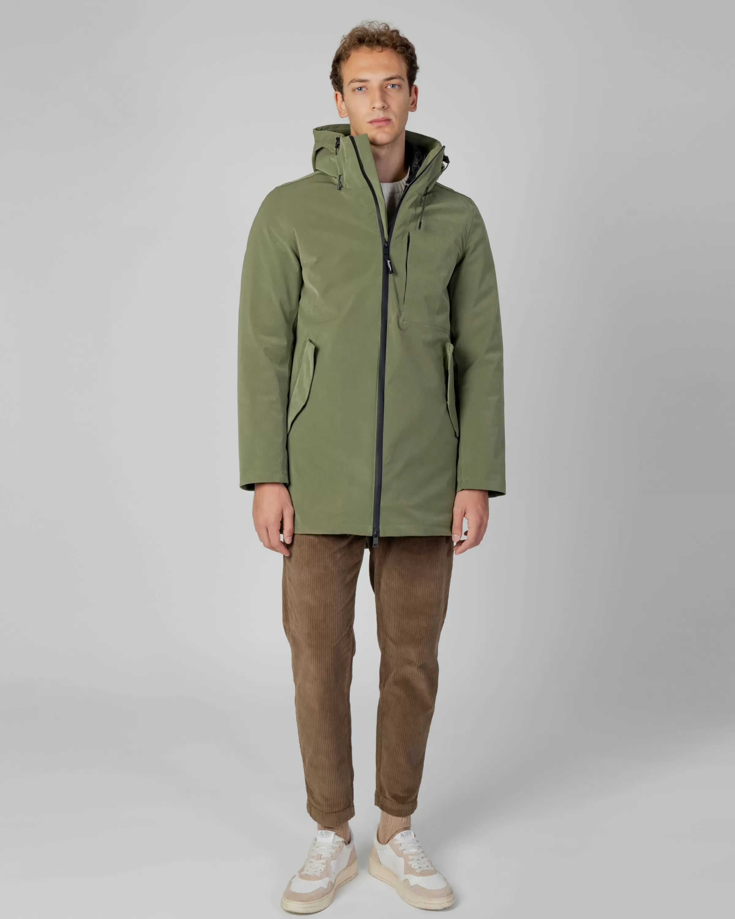 Uomo Aquascutum Active Active 3-Way Parka