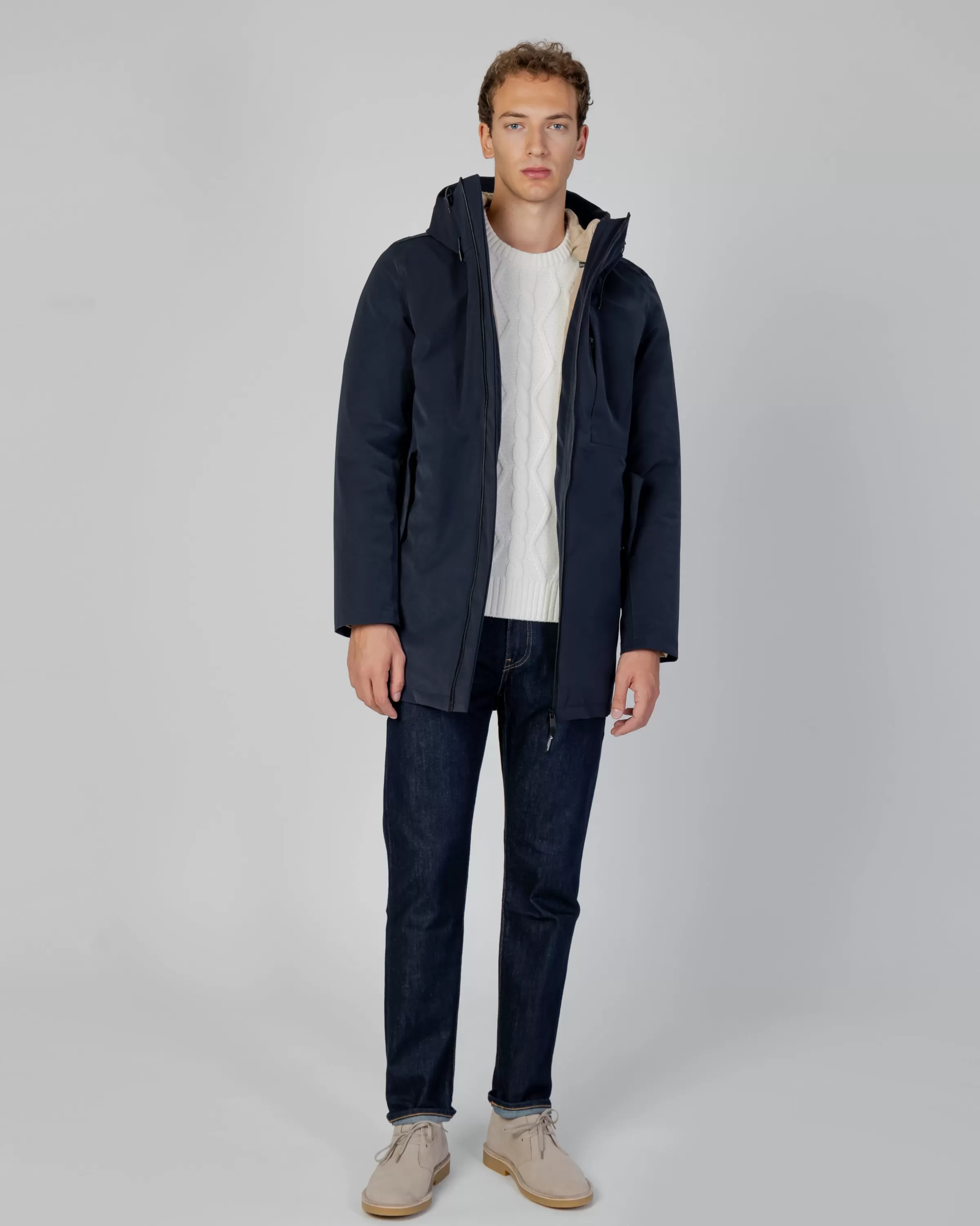 Uomo Aquascutum Active Active 3-Way Parka