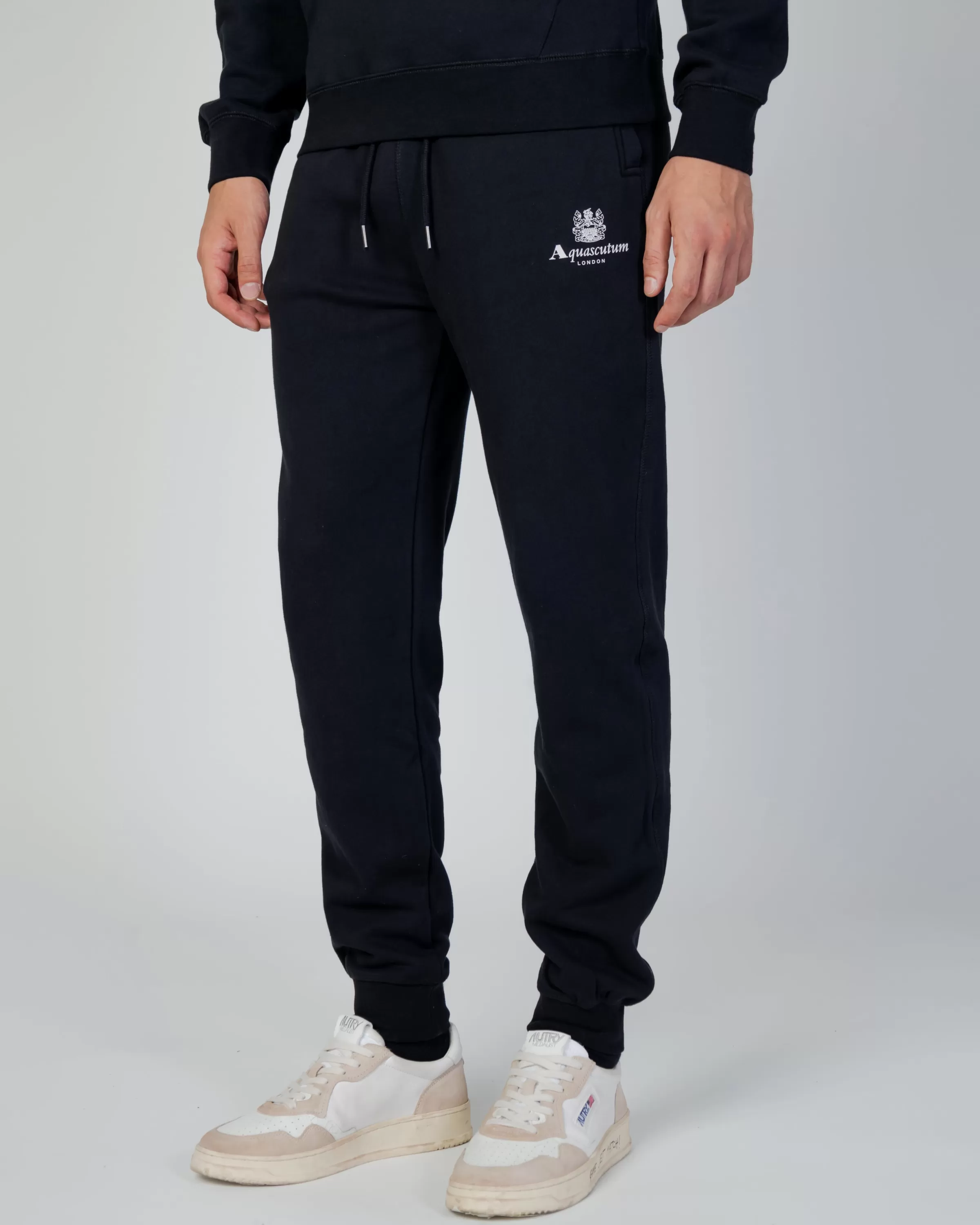 Uomo Aquascutum Active Active Basic Rib Track Pant