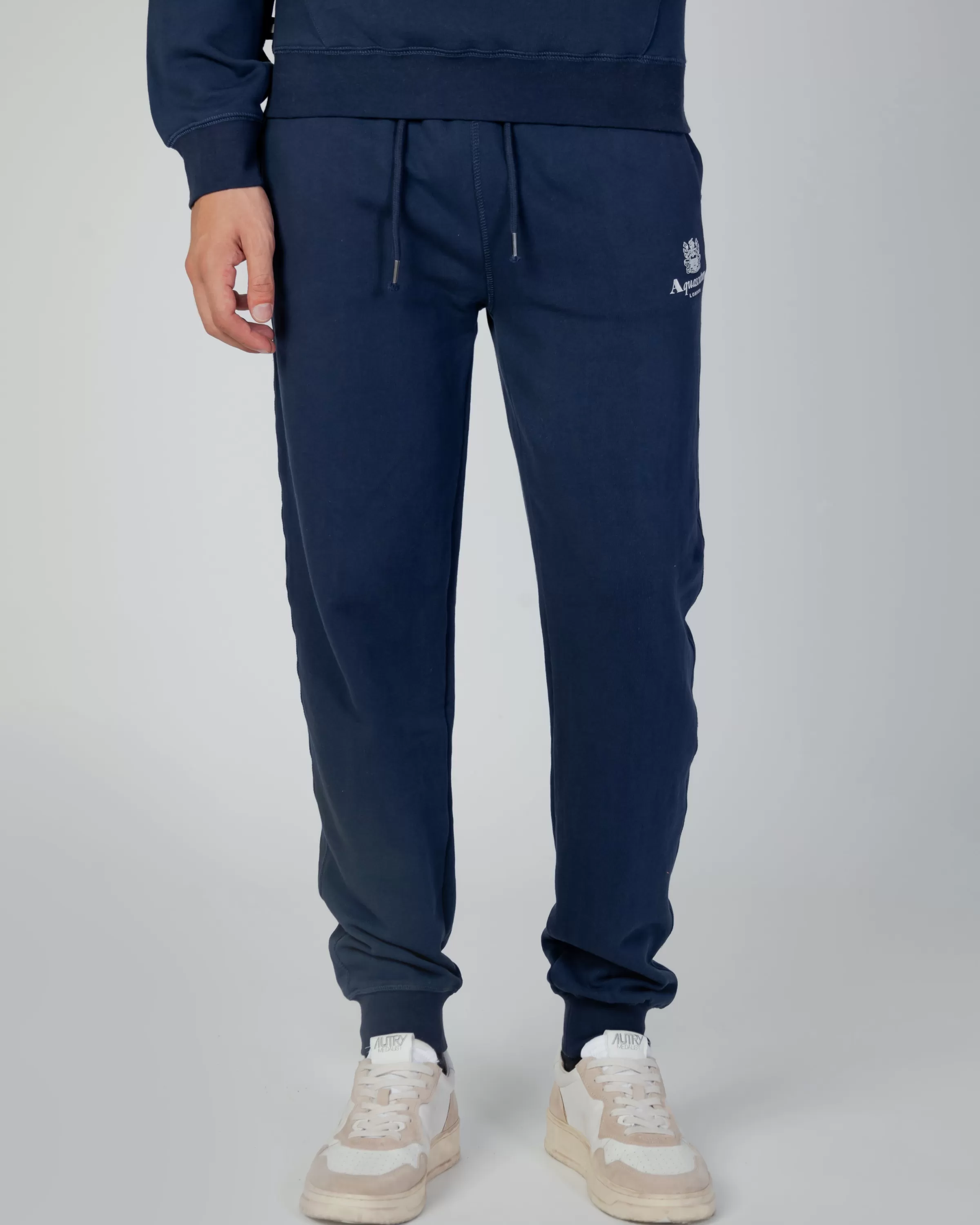 Uomo Aquascutum Active Active Basic Rib Track Pant