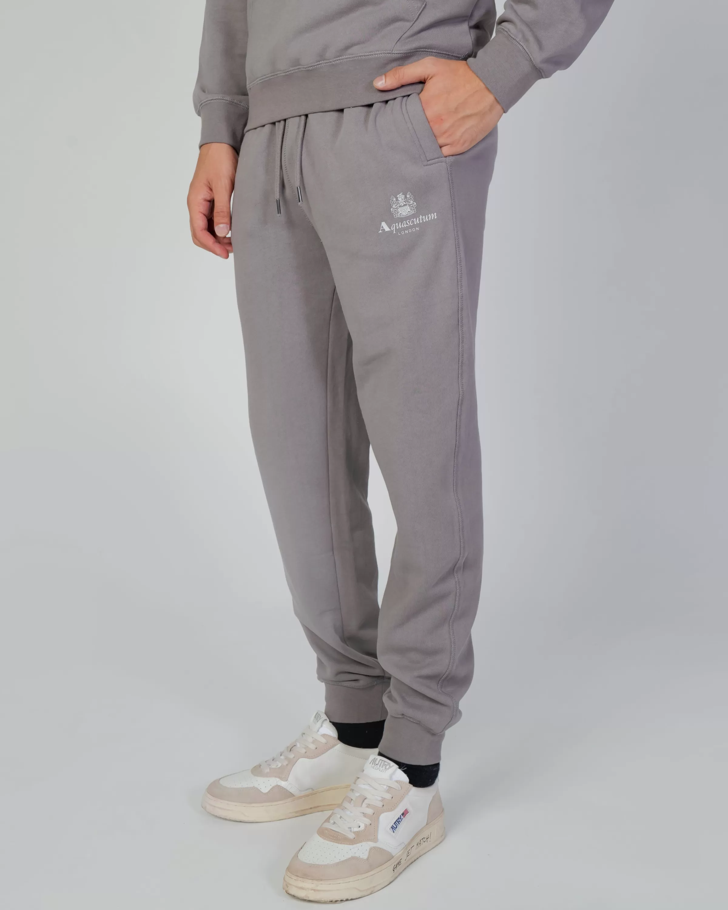 Uomo Aquascutum Active Active Basic Rib Track Pant