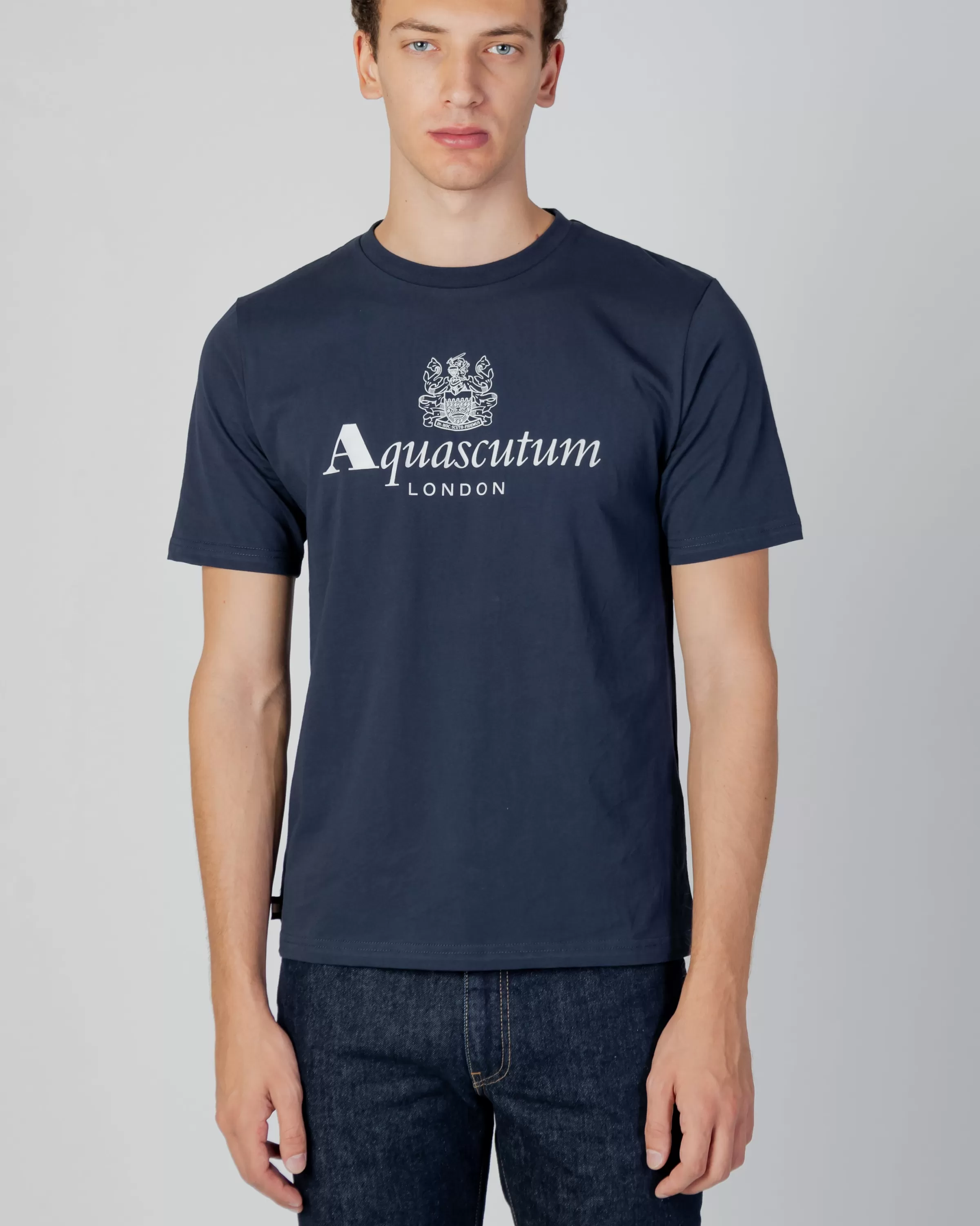 Uomo Aquascutum Active Active Big Logo