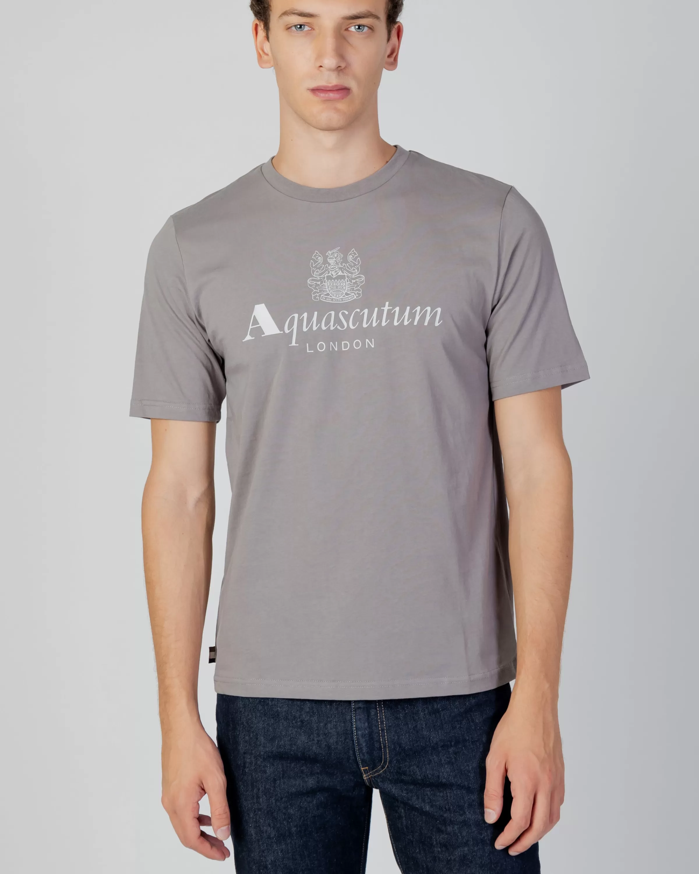 Uomo Aquascutum Active Active Big Logo