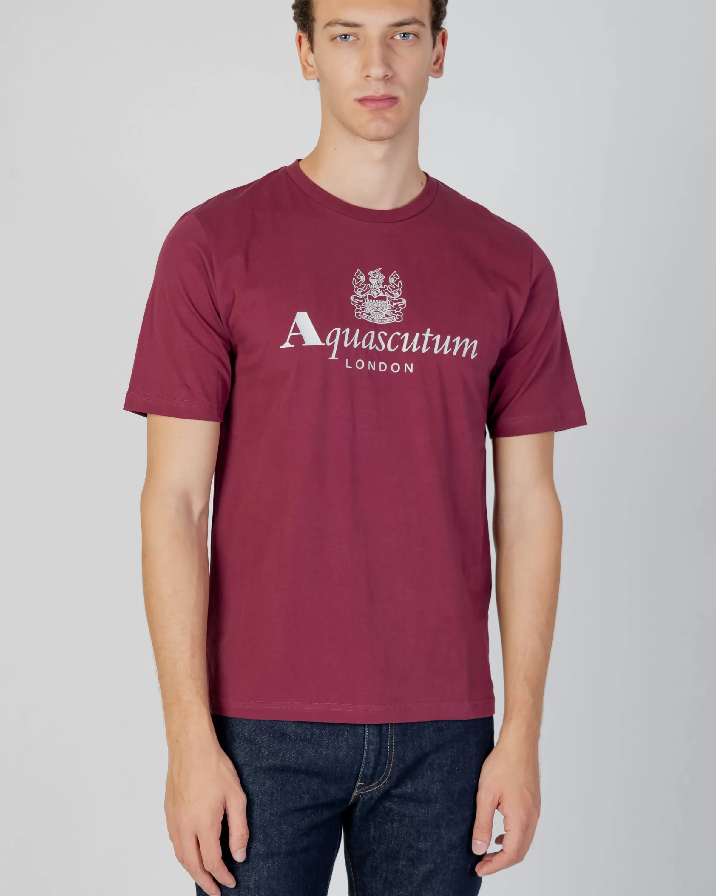 Uomo Aquascutum Active Active Big Logo