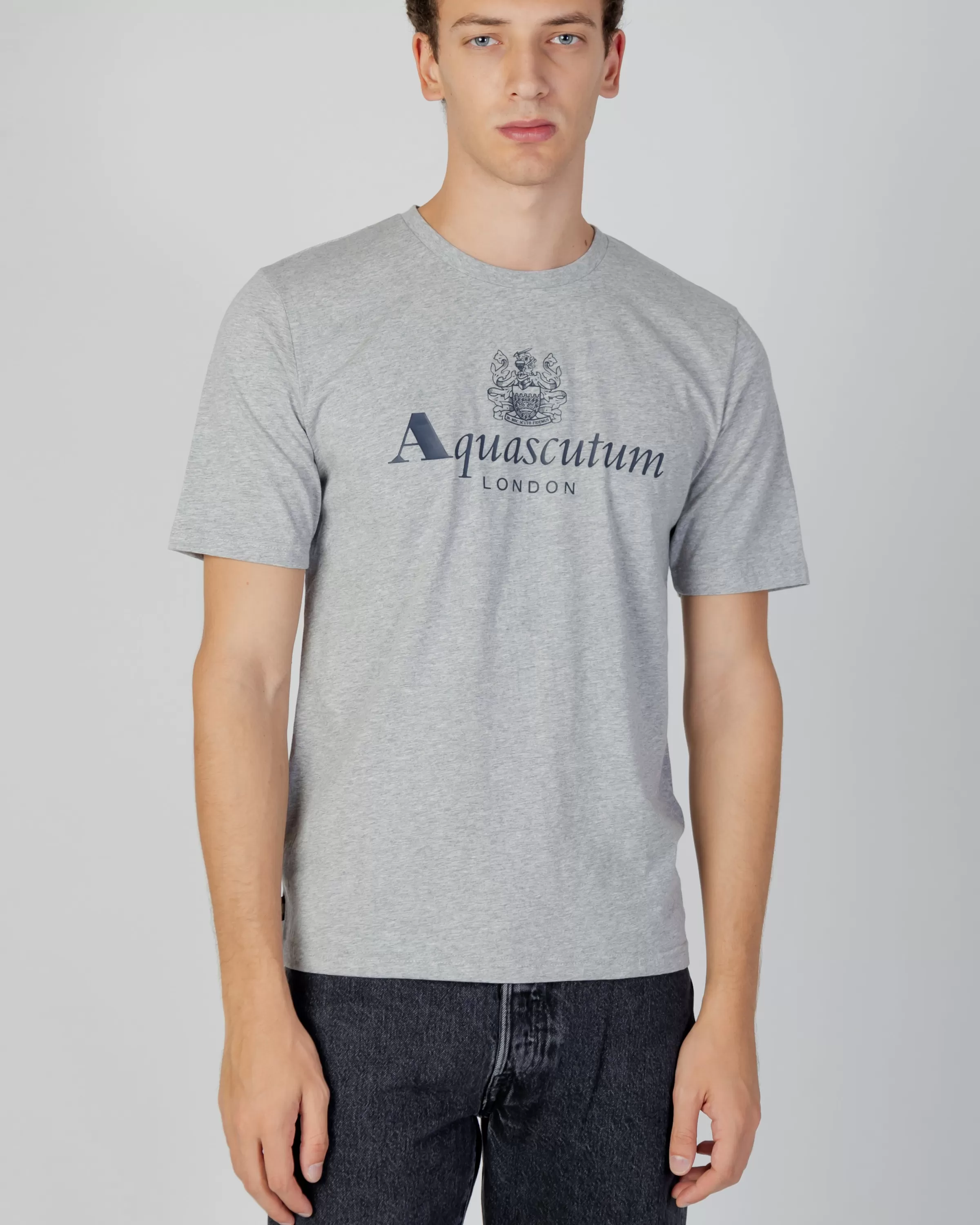 Uomo Aquascutum Active Active Big Logo