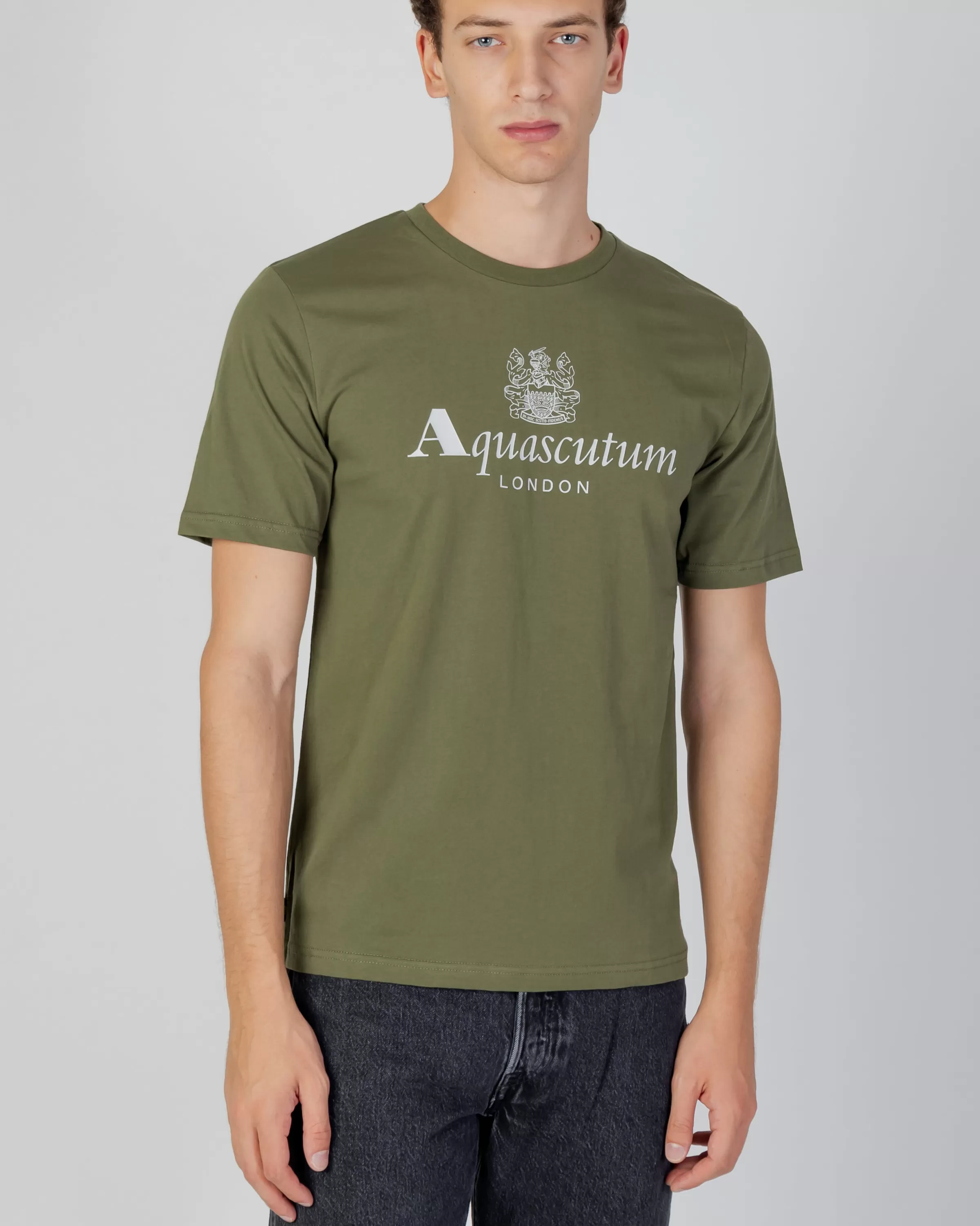 Uomo Aquascutum Active Active Big Logo