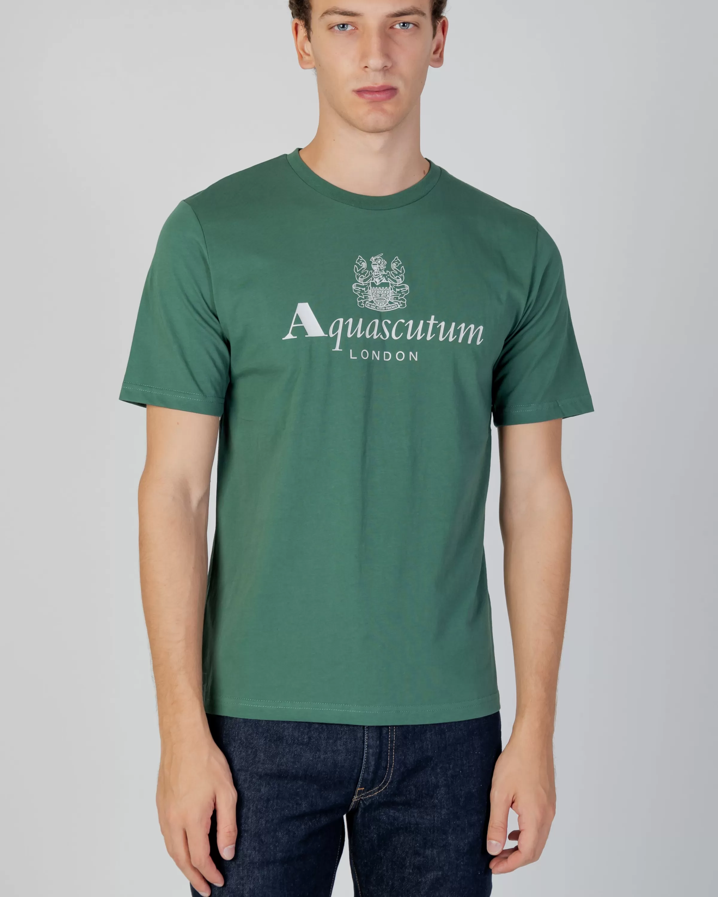 Uomo Aquascutum Active Active Big Logo