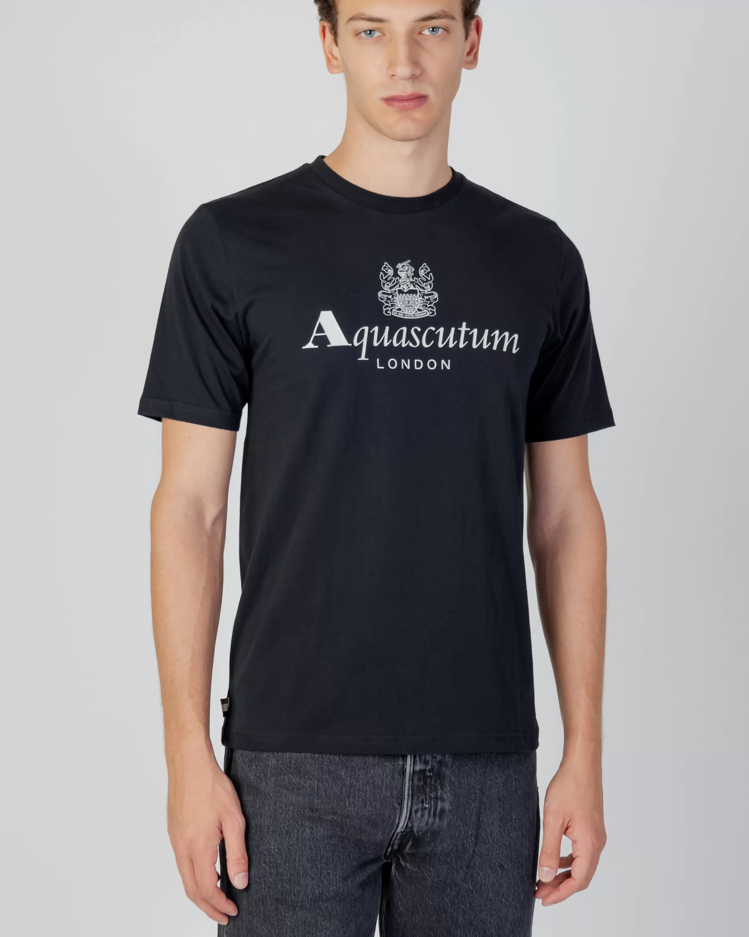 Uomo Aquascutum Active Active Big Logo