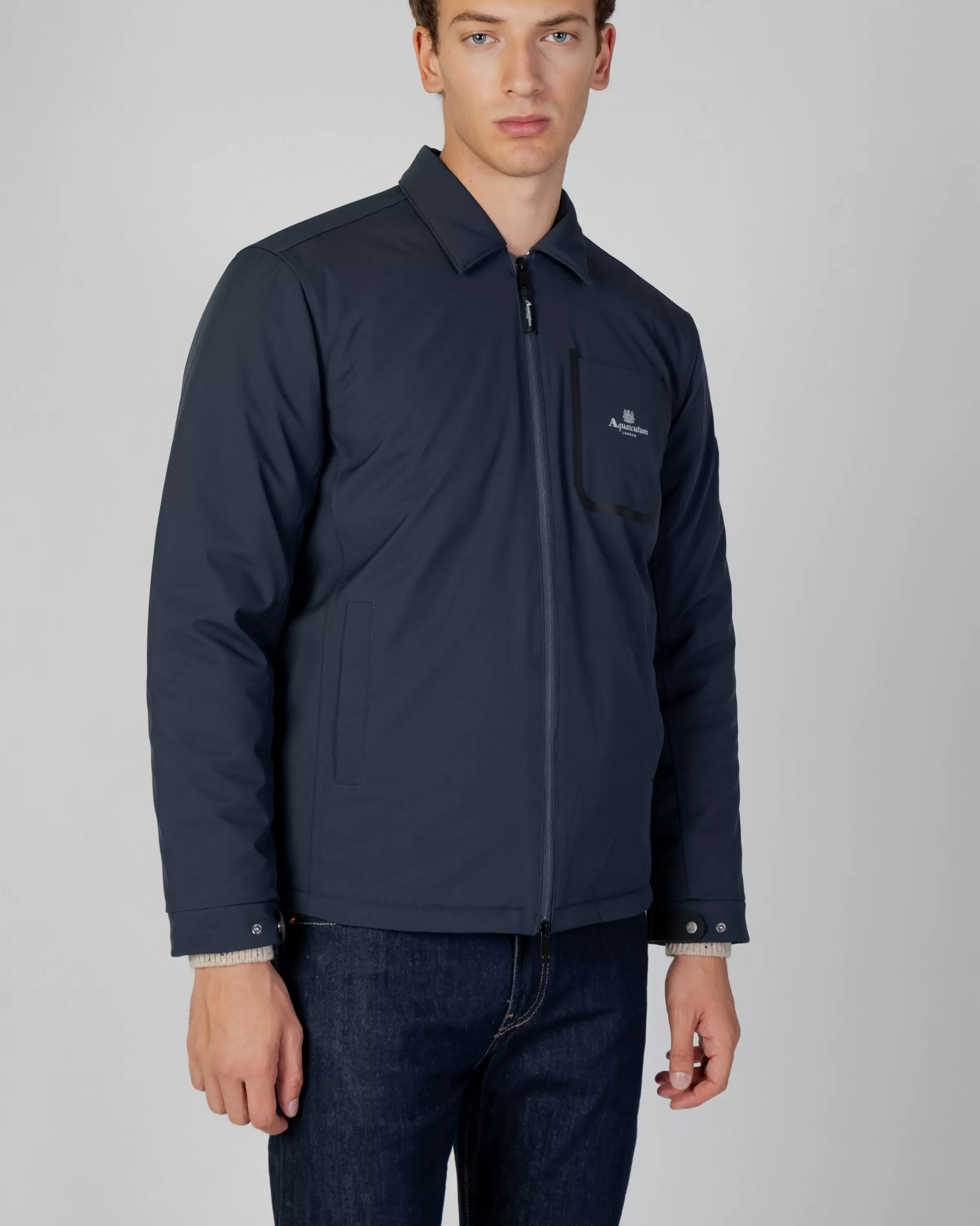 Uomo Aquascutum Active Active Coach Jacket