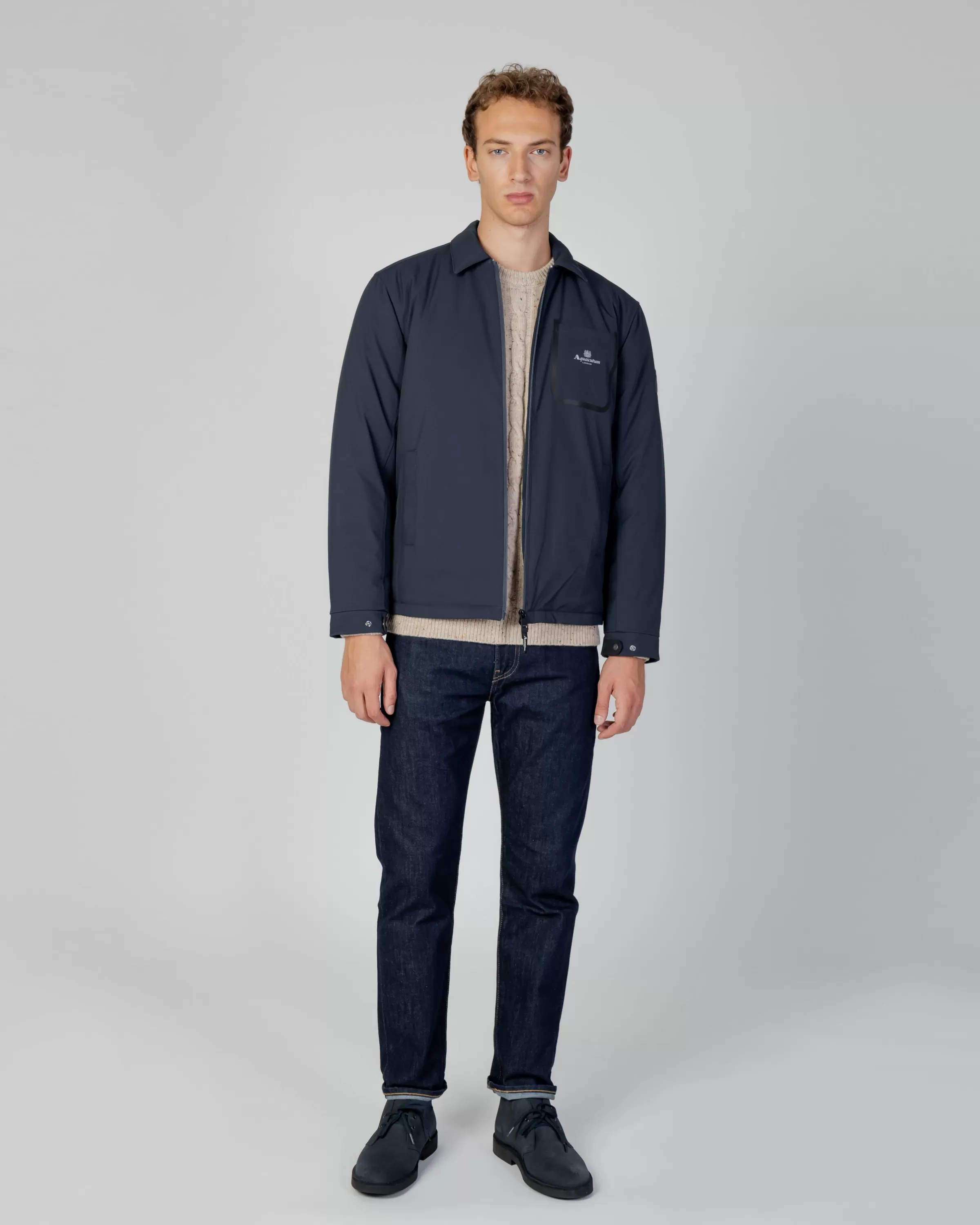 Uomo Aquascutum Active Active Coach Jacket