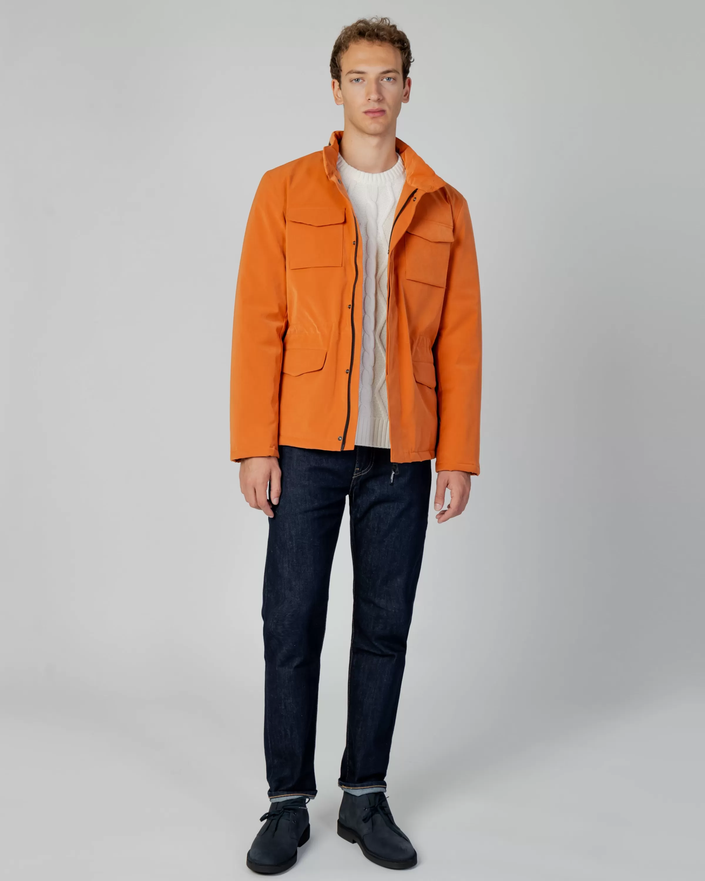 Uomo Aquascutum Active Active Field Jacket