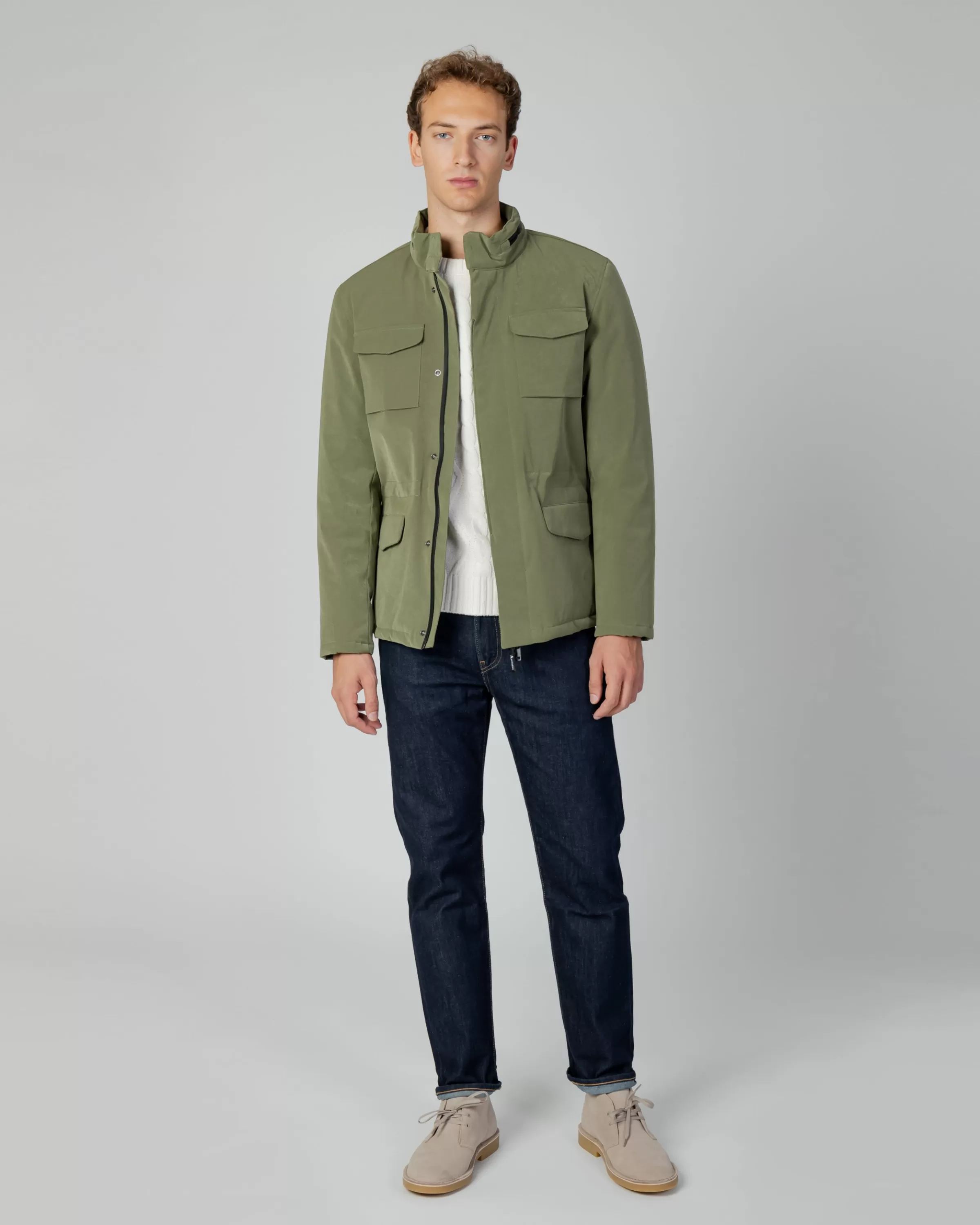 Uomo Aquascutum Active Active Field Jacket