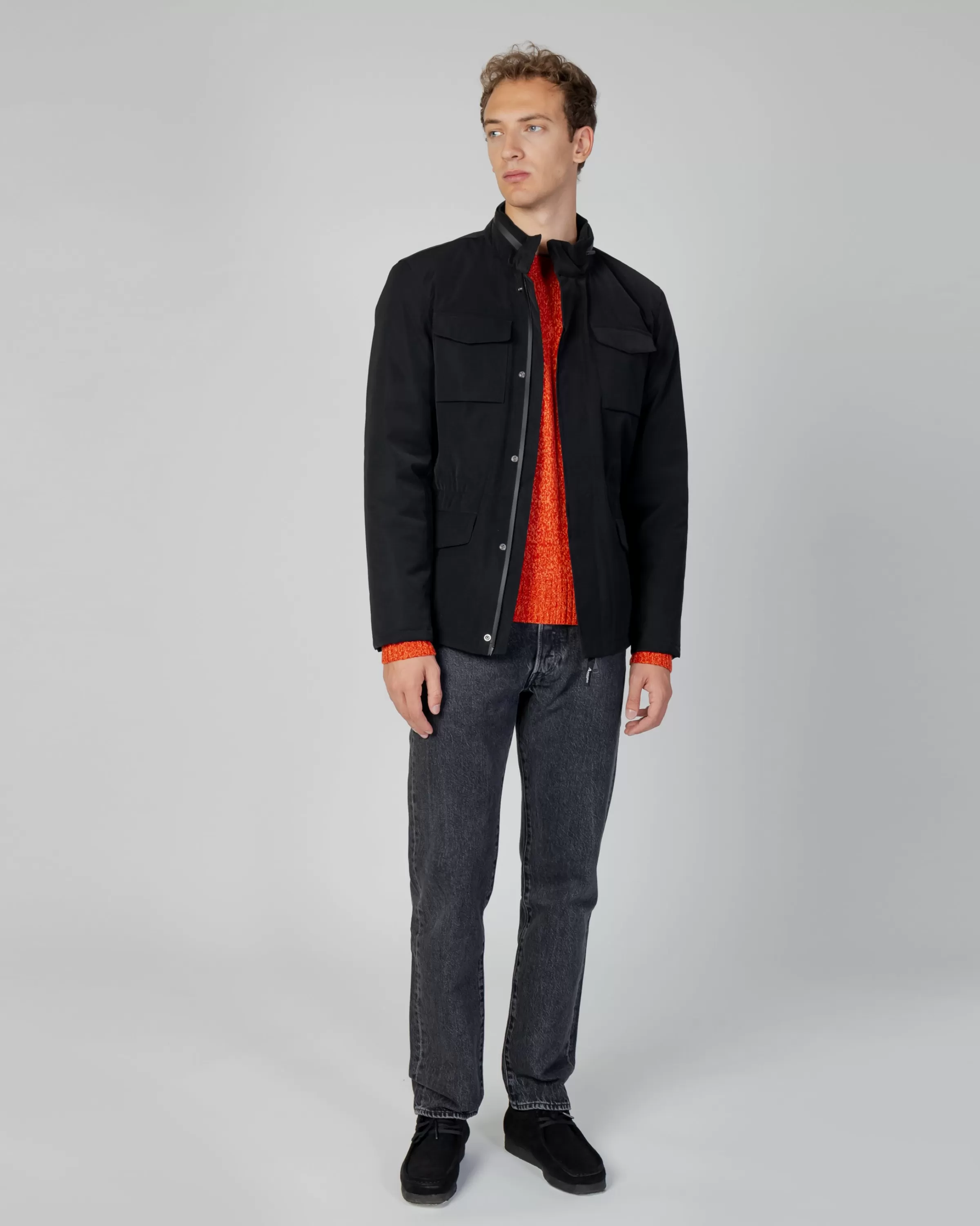 Uomo Aquascutum Active Active Field Jacket