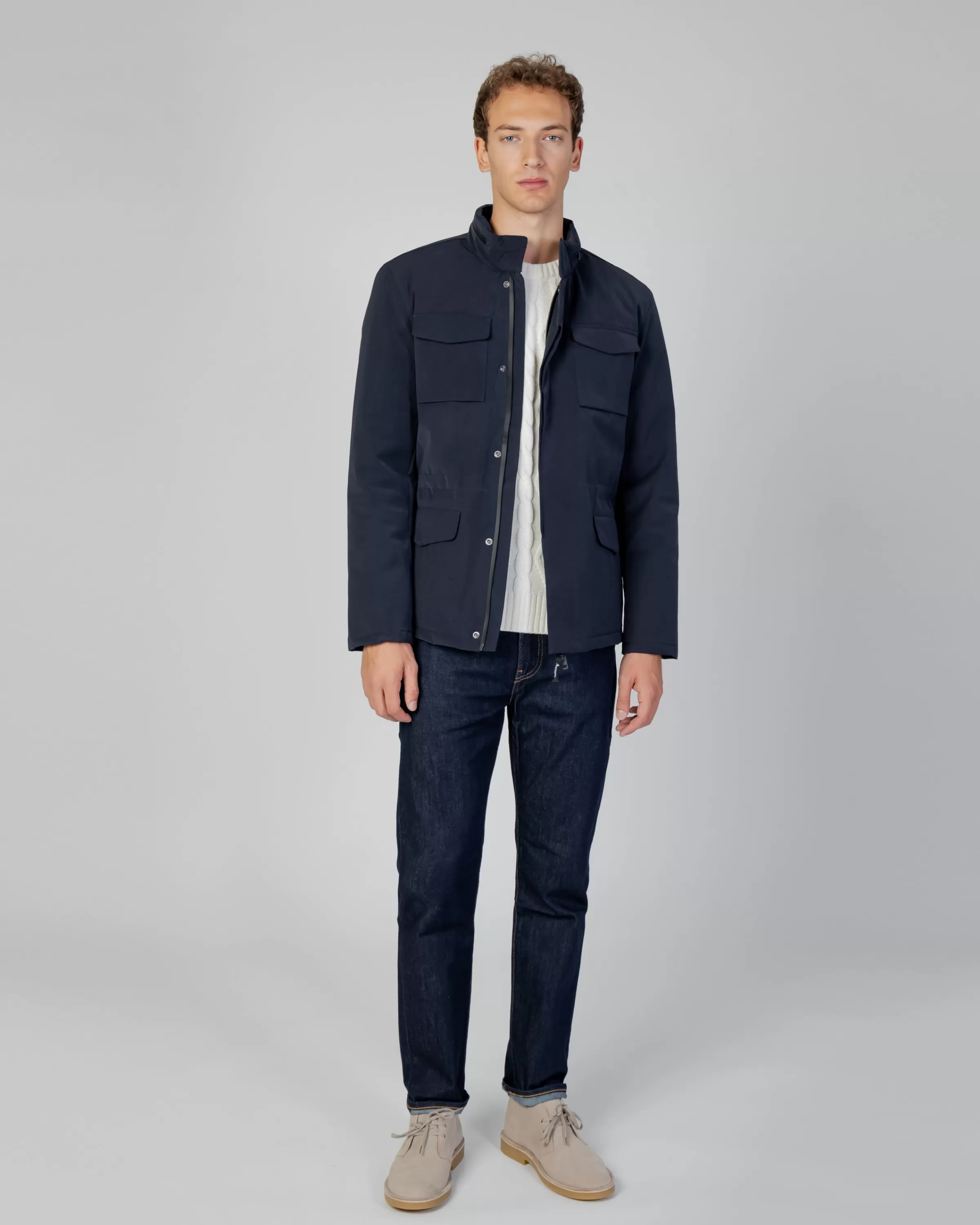 Uomo Aquascutum Active Active Field Jacket