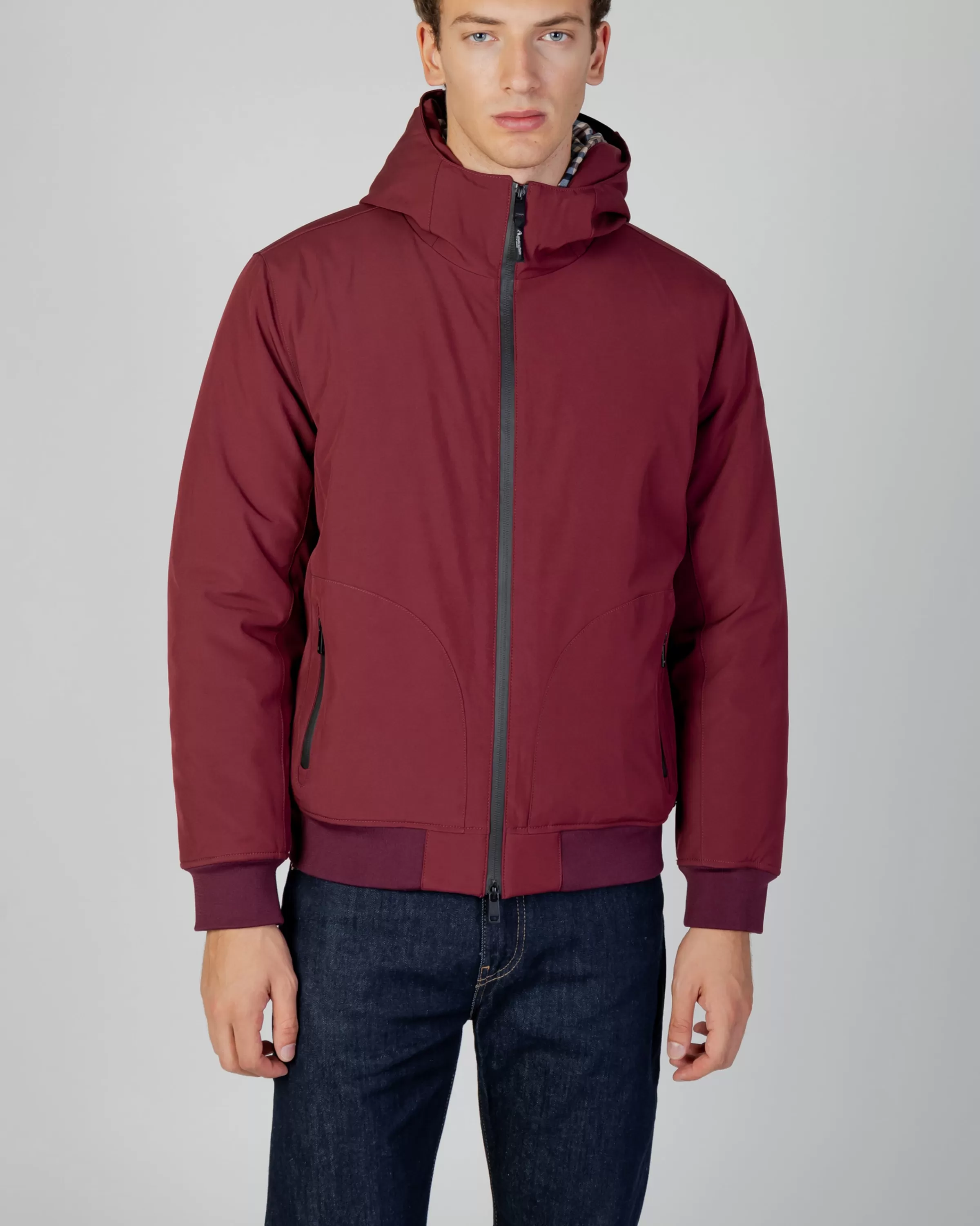 Uomo Aquascutum Active Active Hooded Jacket