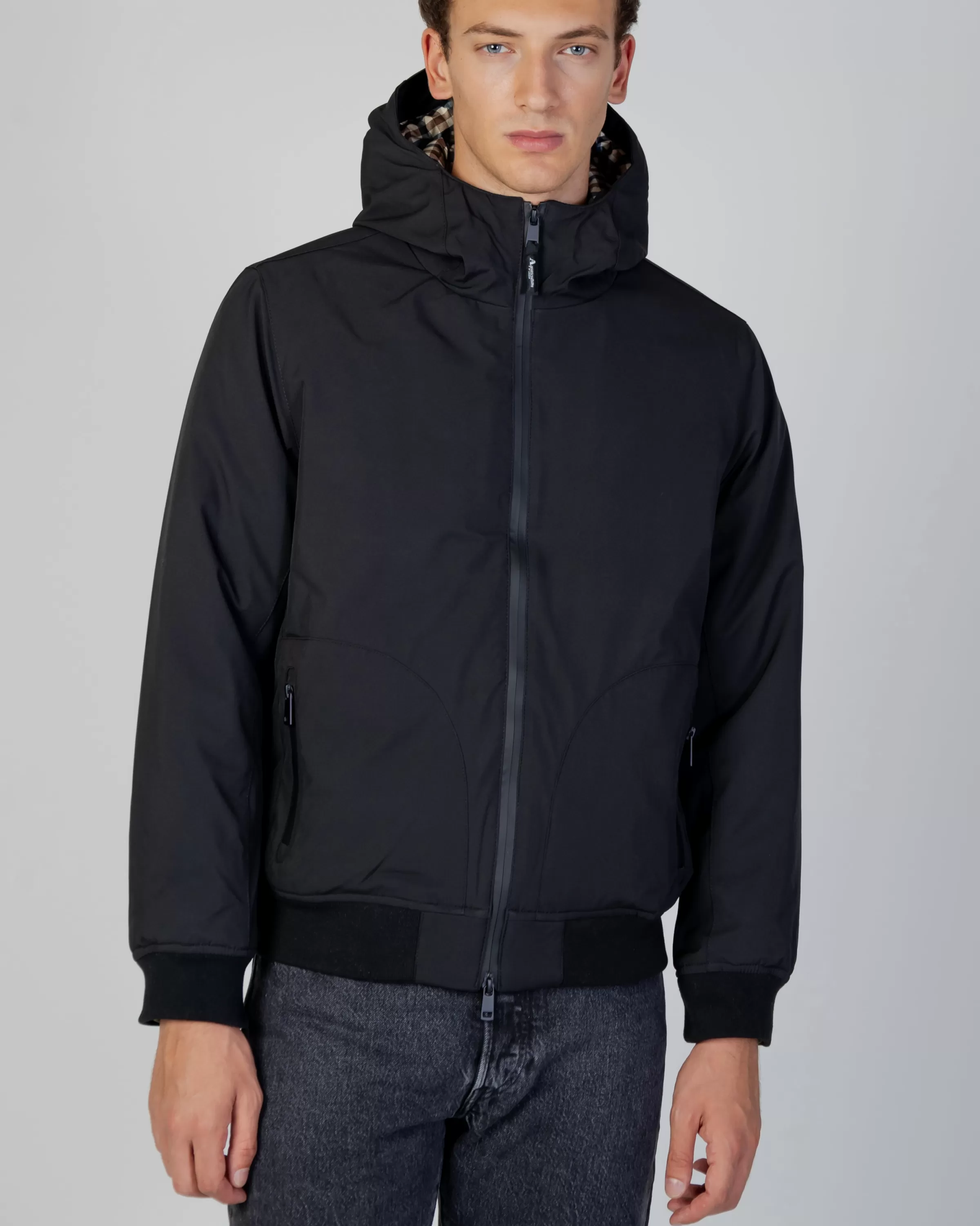 Uomo Aquascutum Active Active Hooded Jacket