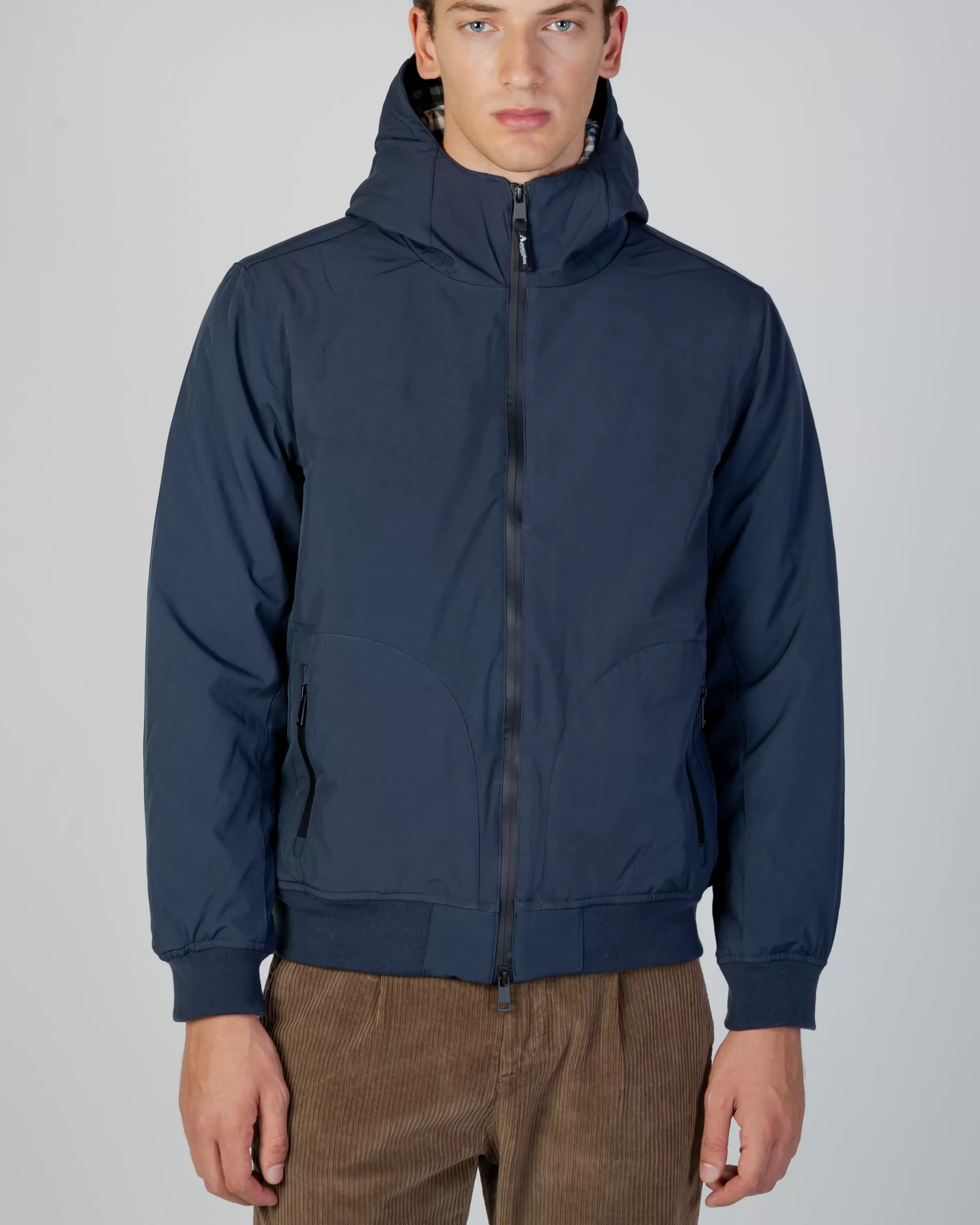 Uomo Aquascutum Active Active Hooded Jacket