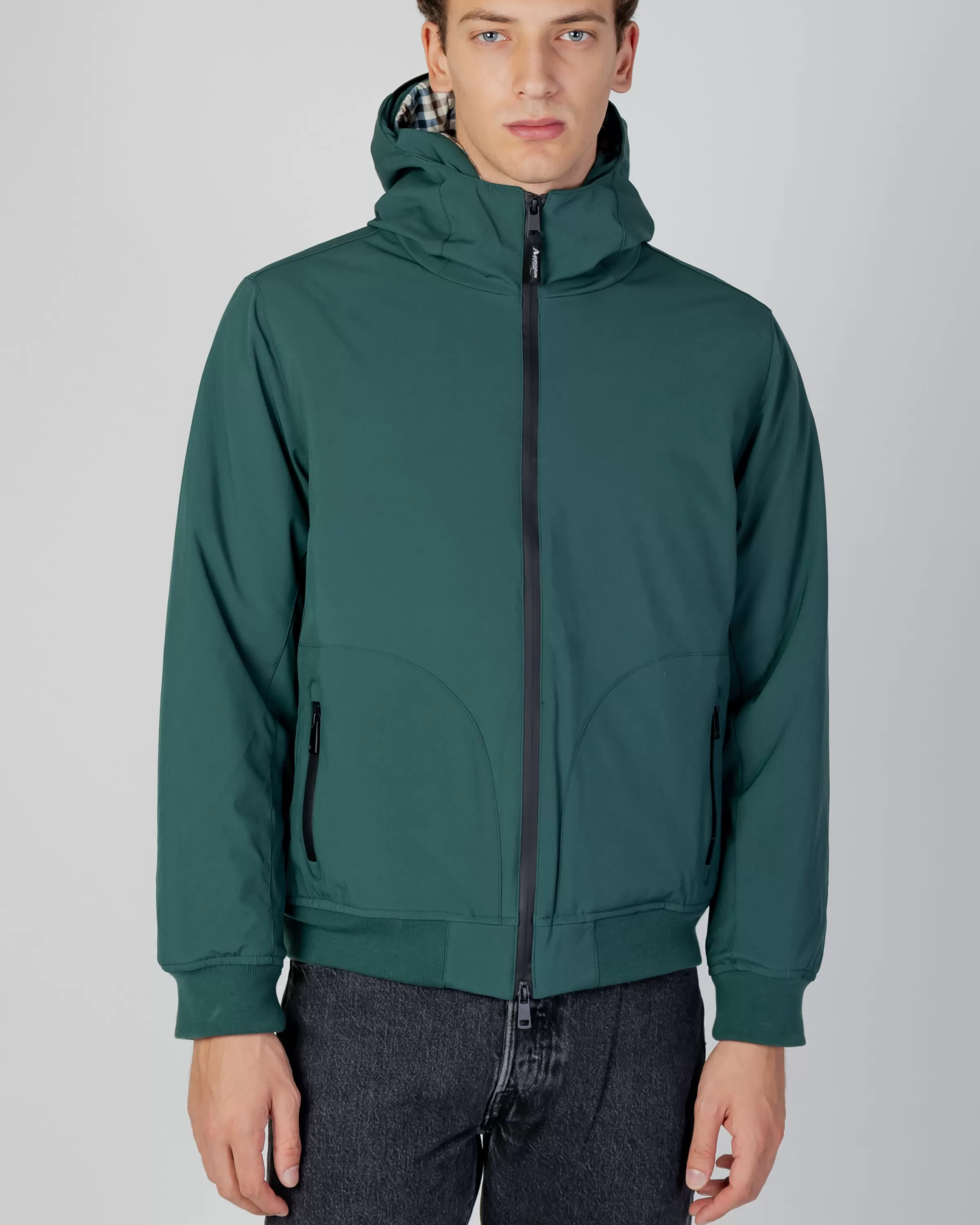 Uomo Aquascutum Active Active Hooded Jacket