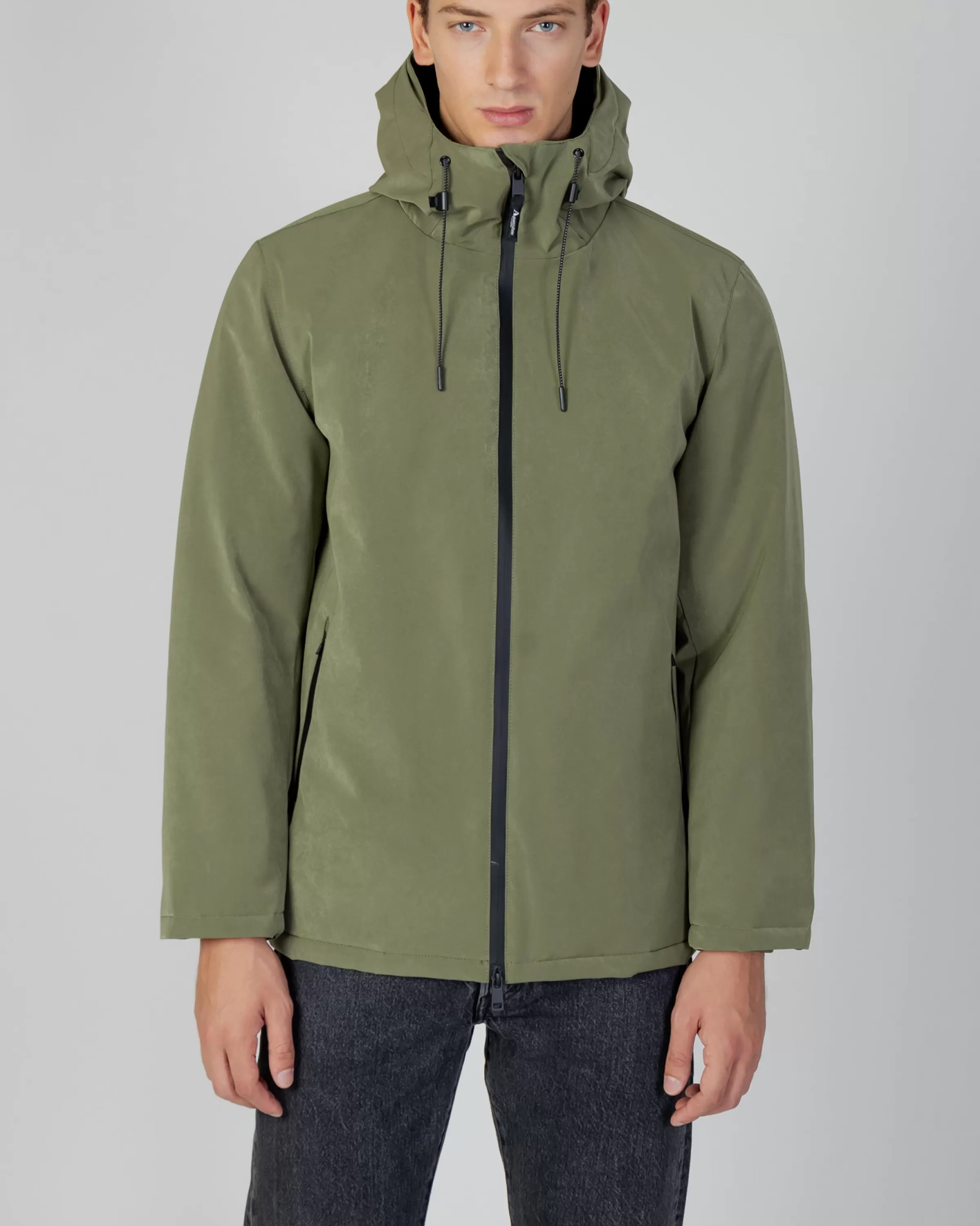 Uomo Aquascutum Active Active Hydro Mid Parka