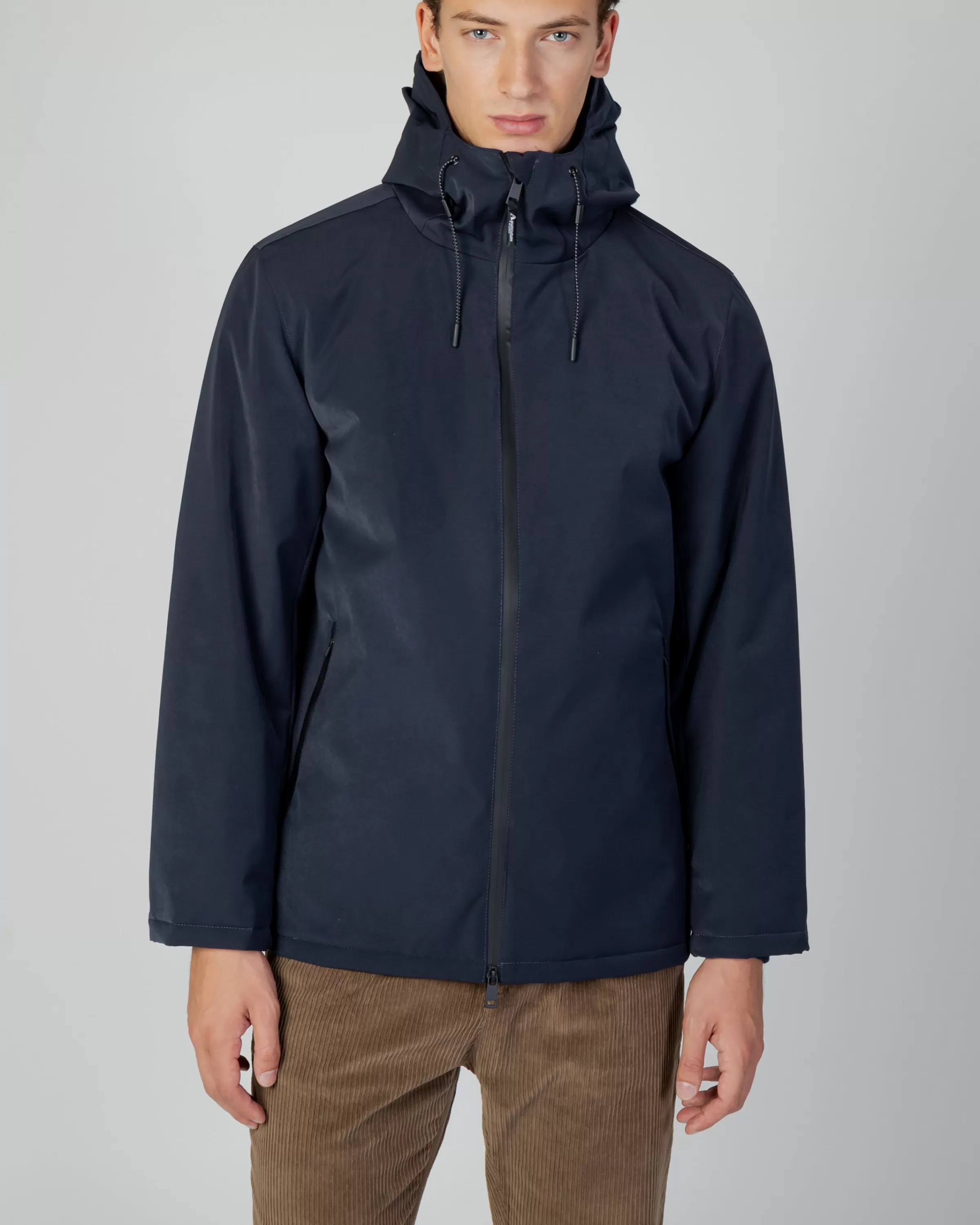 Uomo Aquascutum Active Active Hydro Mid Parka