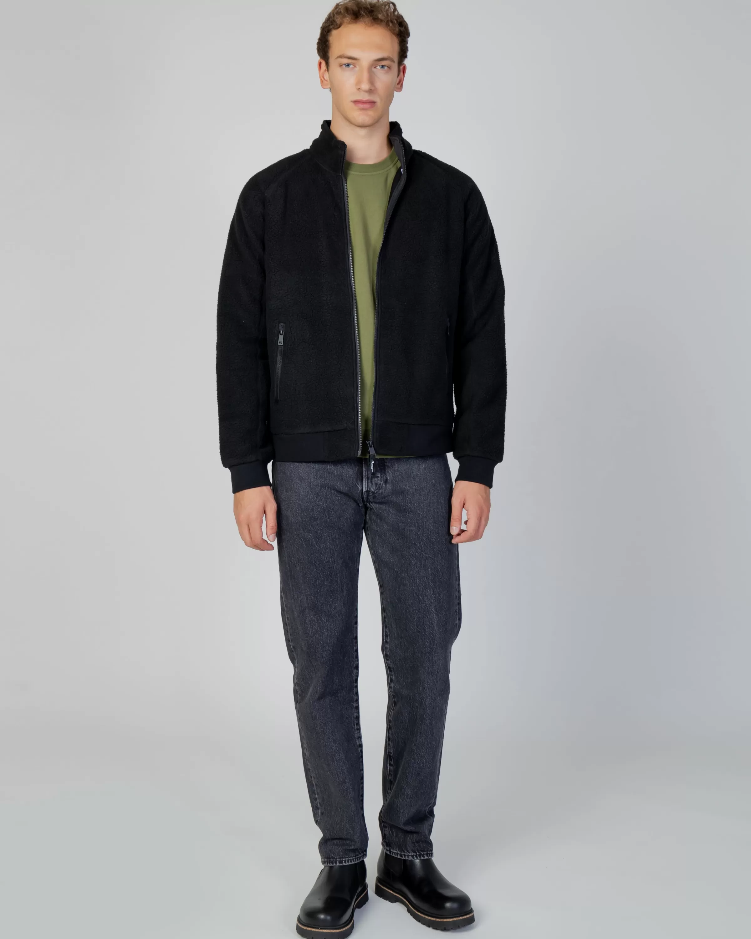 Uomo Aquascutum Active Active One Color Sherpa