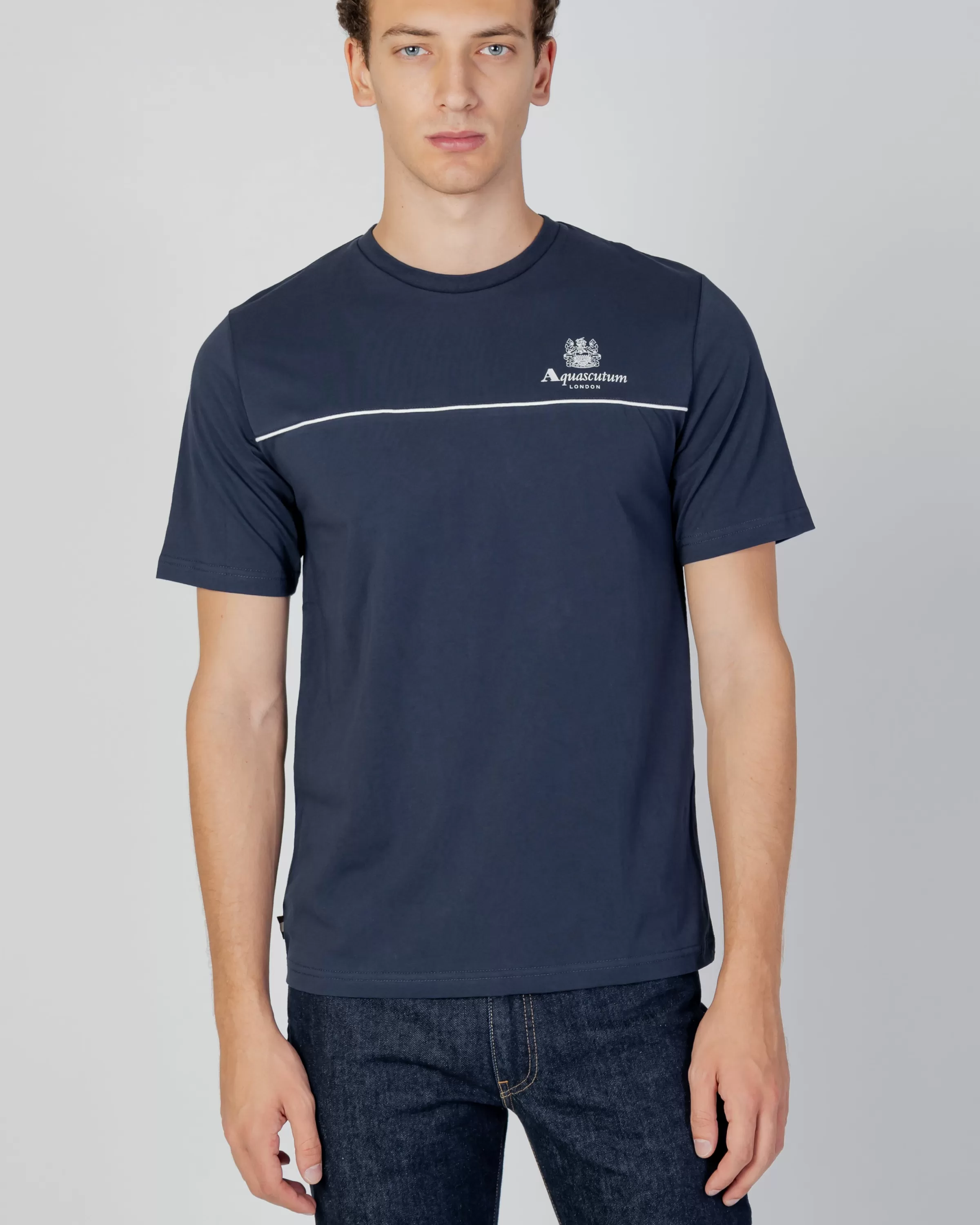 Uomo Aquascutum Active Active Piping