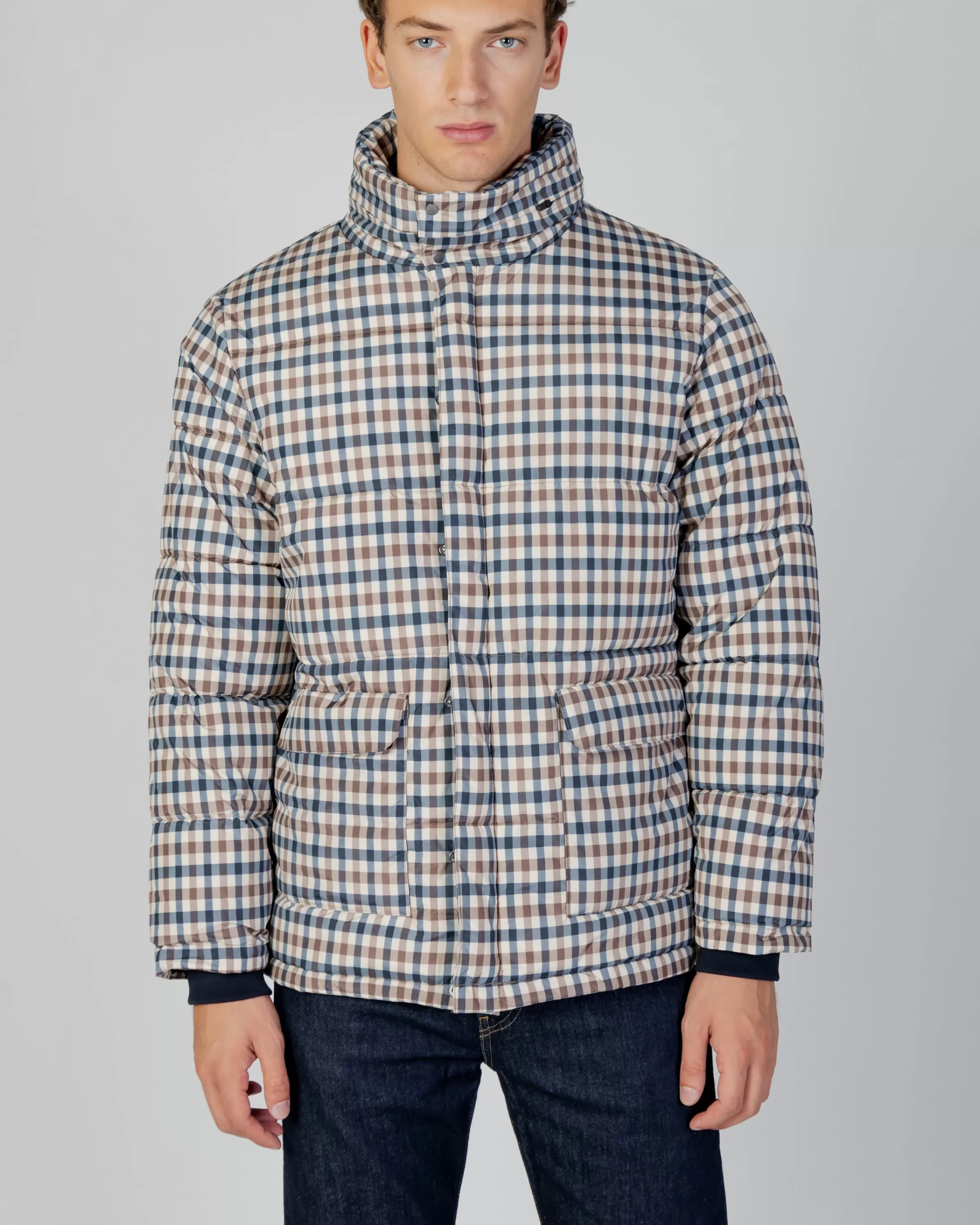 Uomo Aquascutum Active Active Puffer Jacket