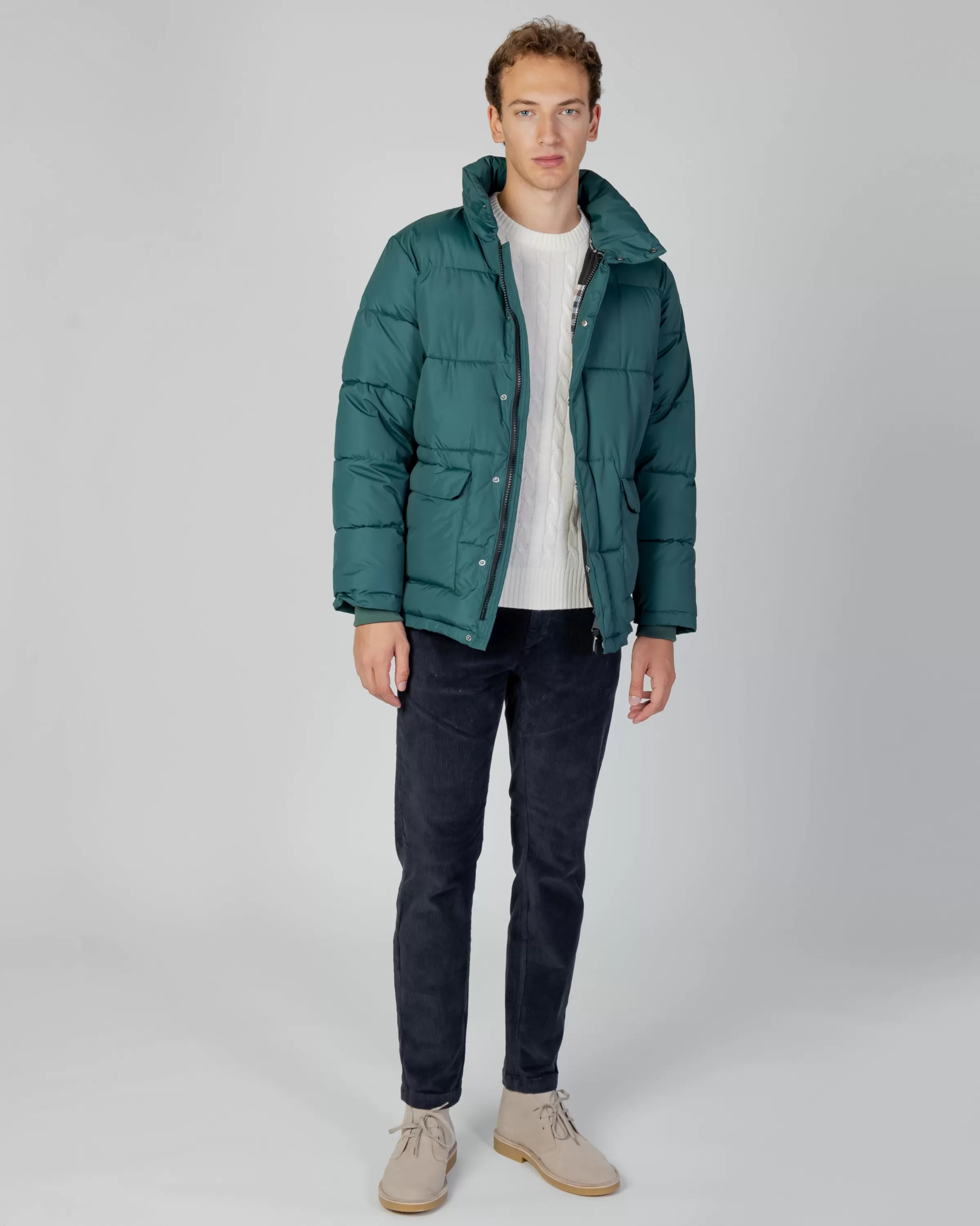 Uomo Aquascutum Active Active Puffer Jacket