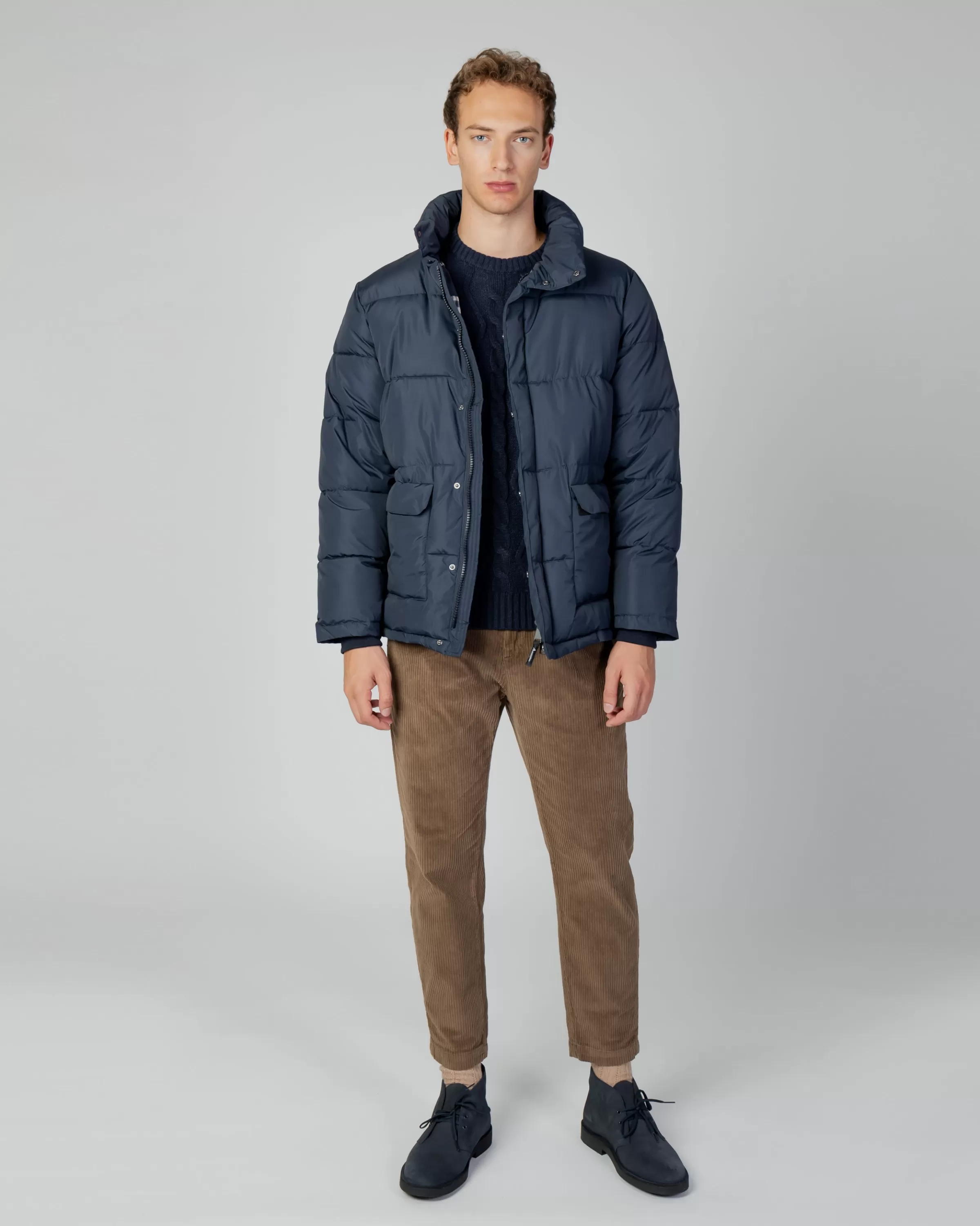 Uomo Aquascutum Active Active Puffer Jacket