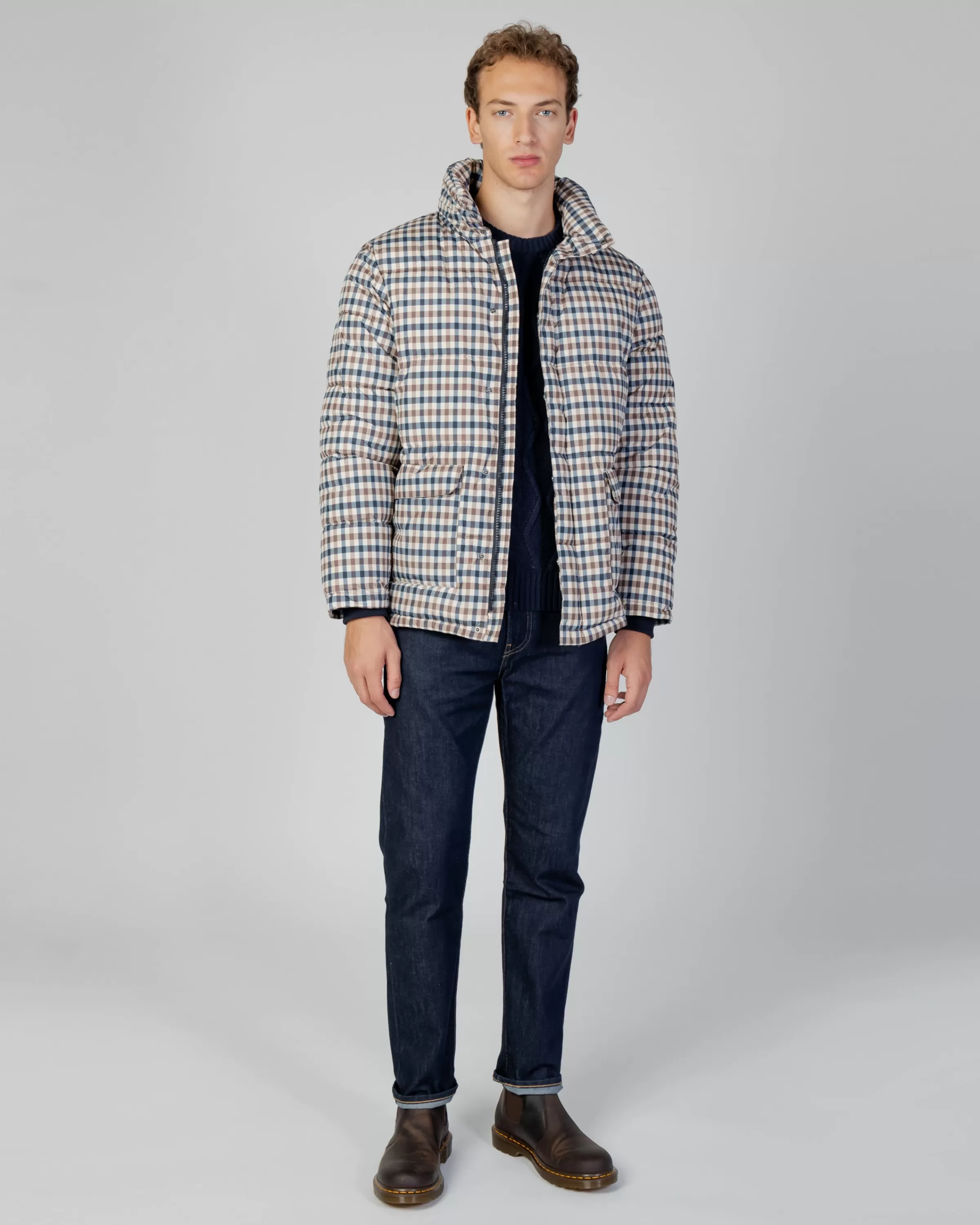 Uomo Aquascutum Active Active Puffer Jacket