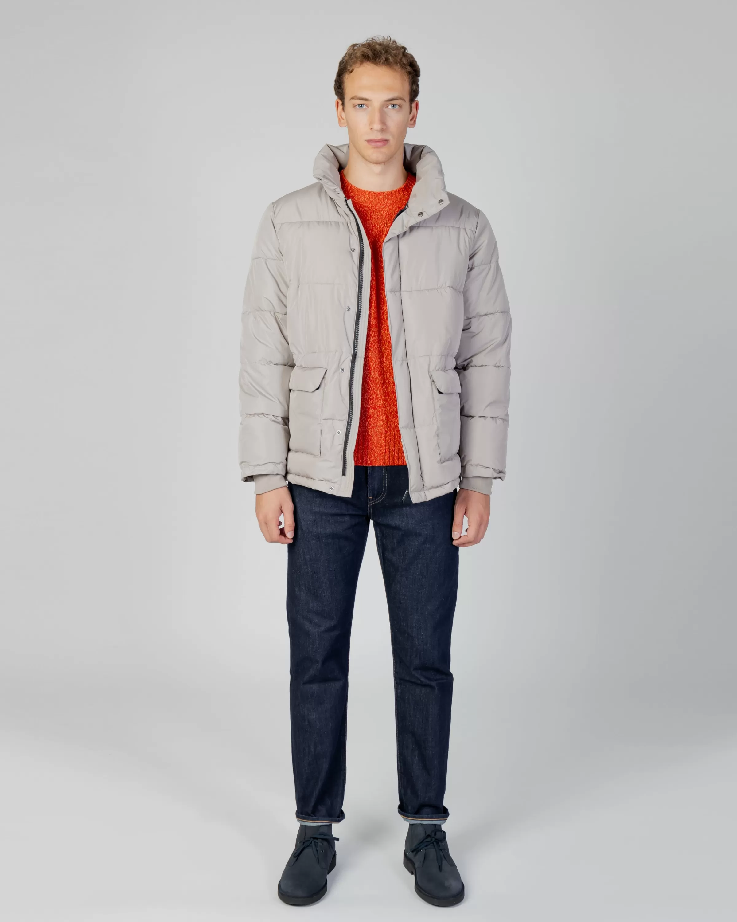 Uomo Aquascutum Active Active Puffer Jacket