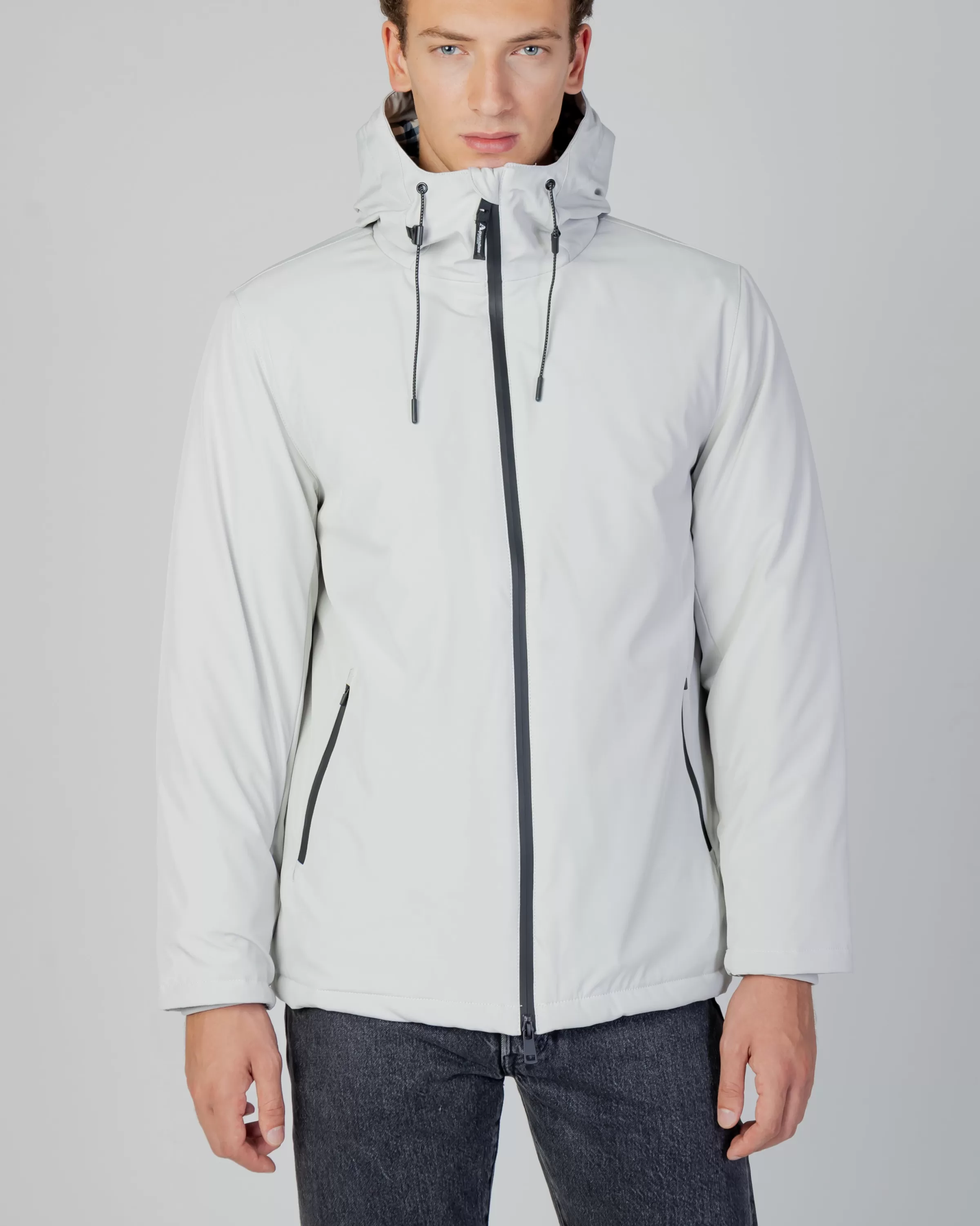 Uomo Aquascutum Active Active Shell Mid Parka