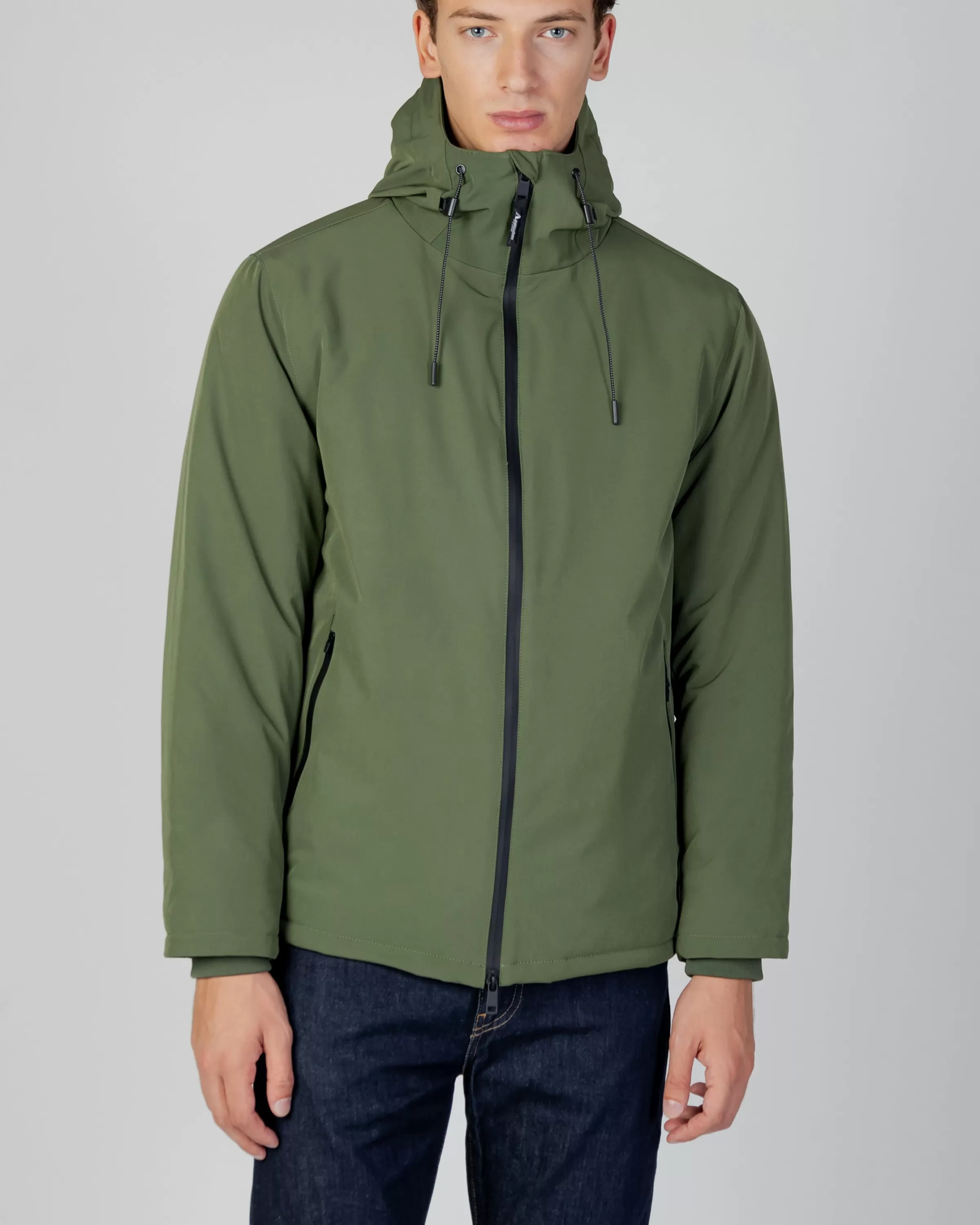 Uomo Aquascutum Active Active Shell Mid Parka