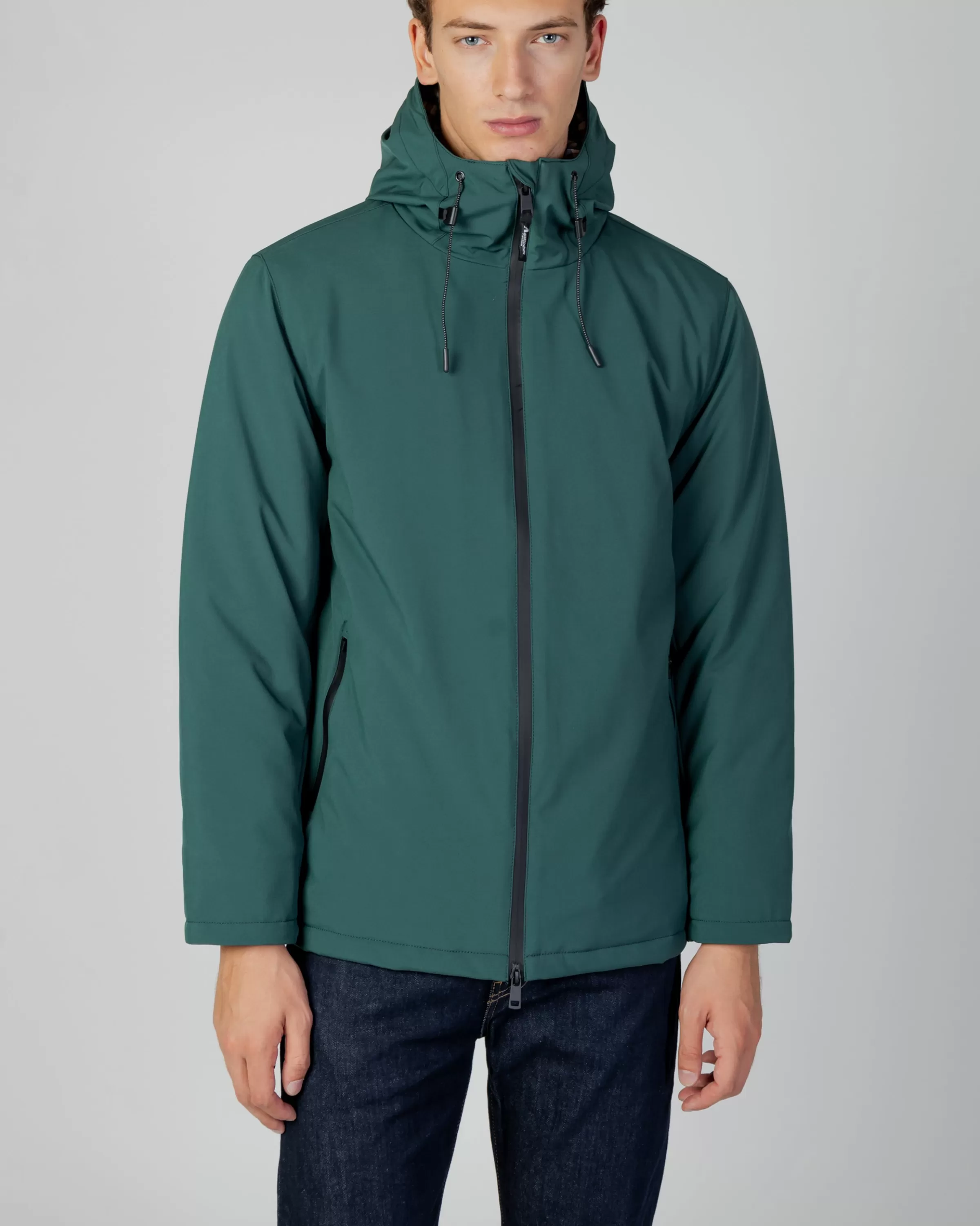 Uomo Aquascutum Active Active Shell Mid Parka