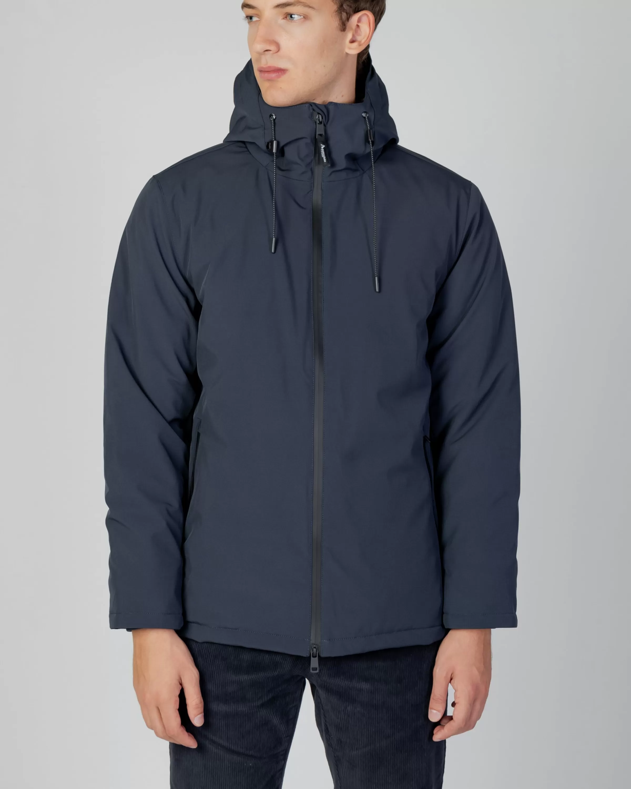 Uomo Aquascutum Active Active Shell Mid Parka