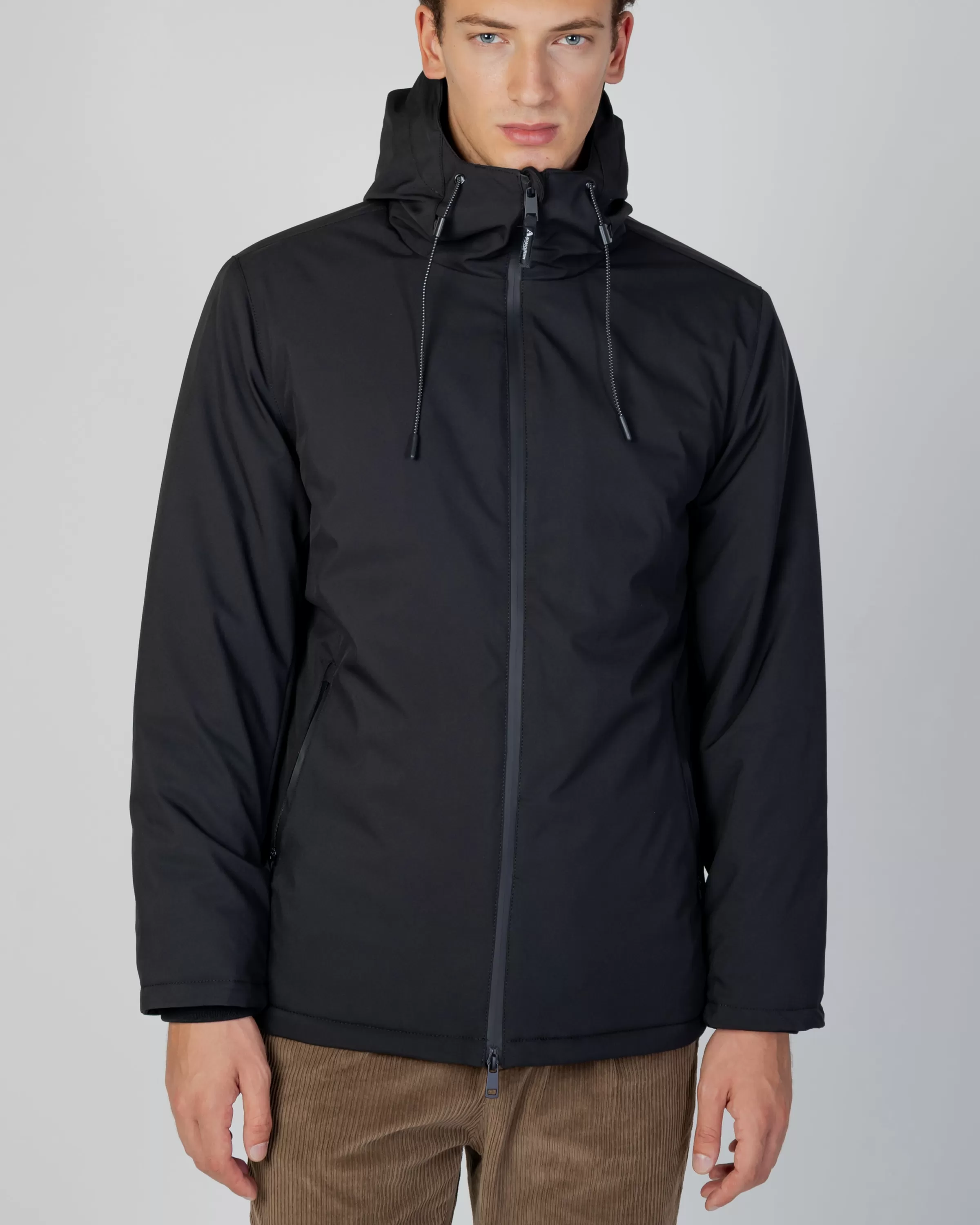 Uomo Aquascutum Active Active Shell Mid Parka