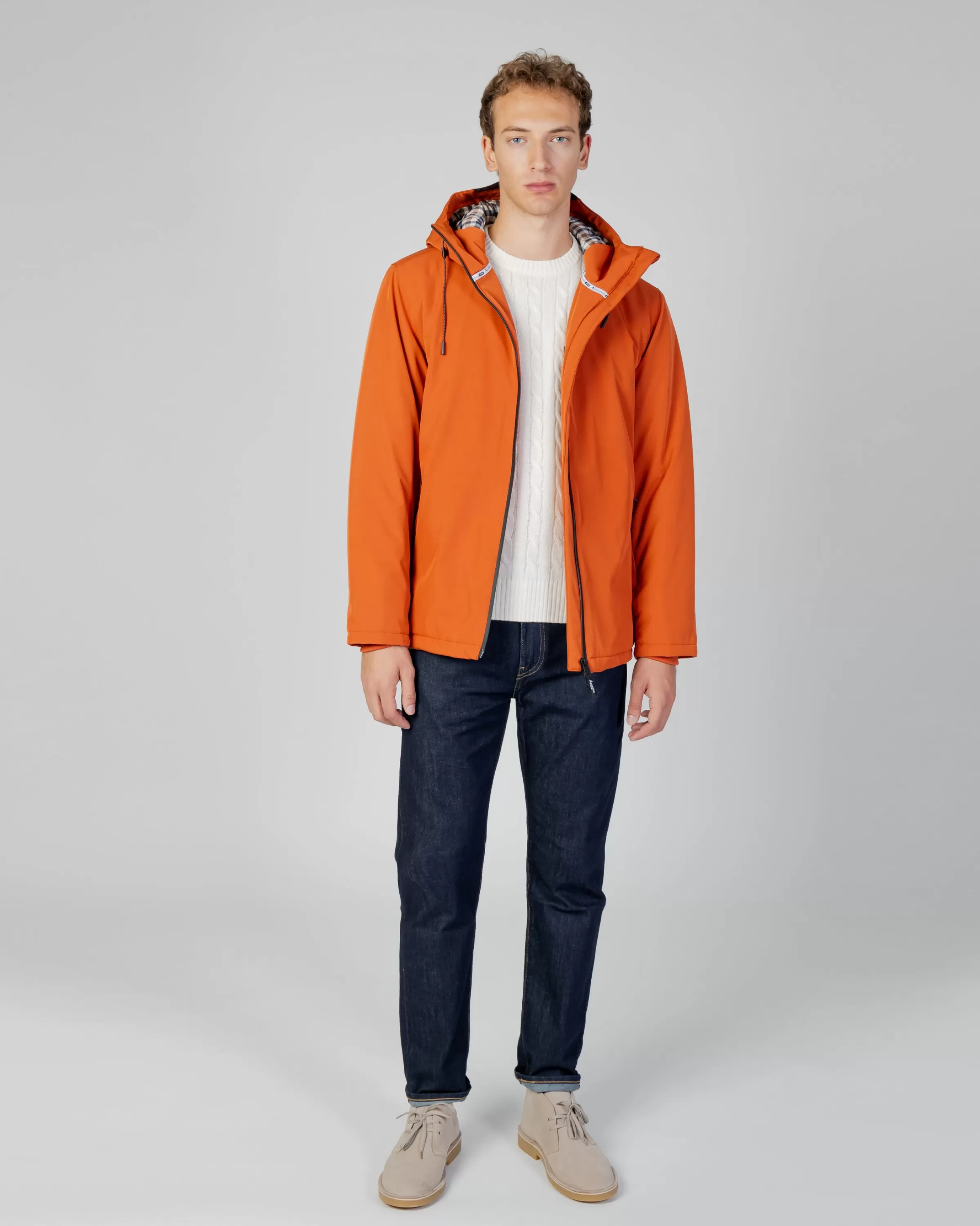 Uomo Aquascutum Active Active Shell Mid Parka