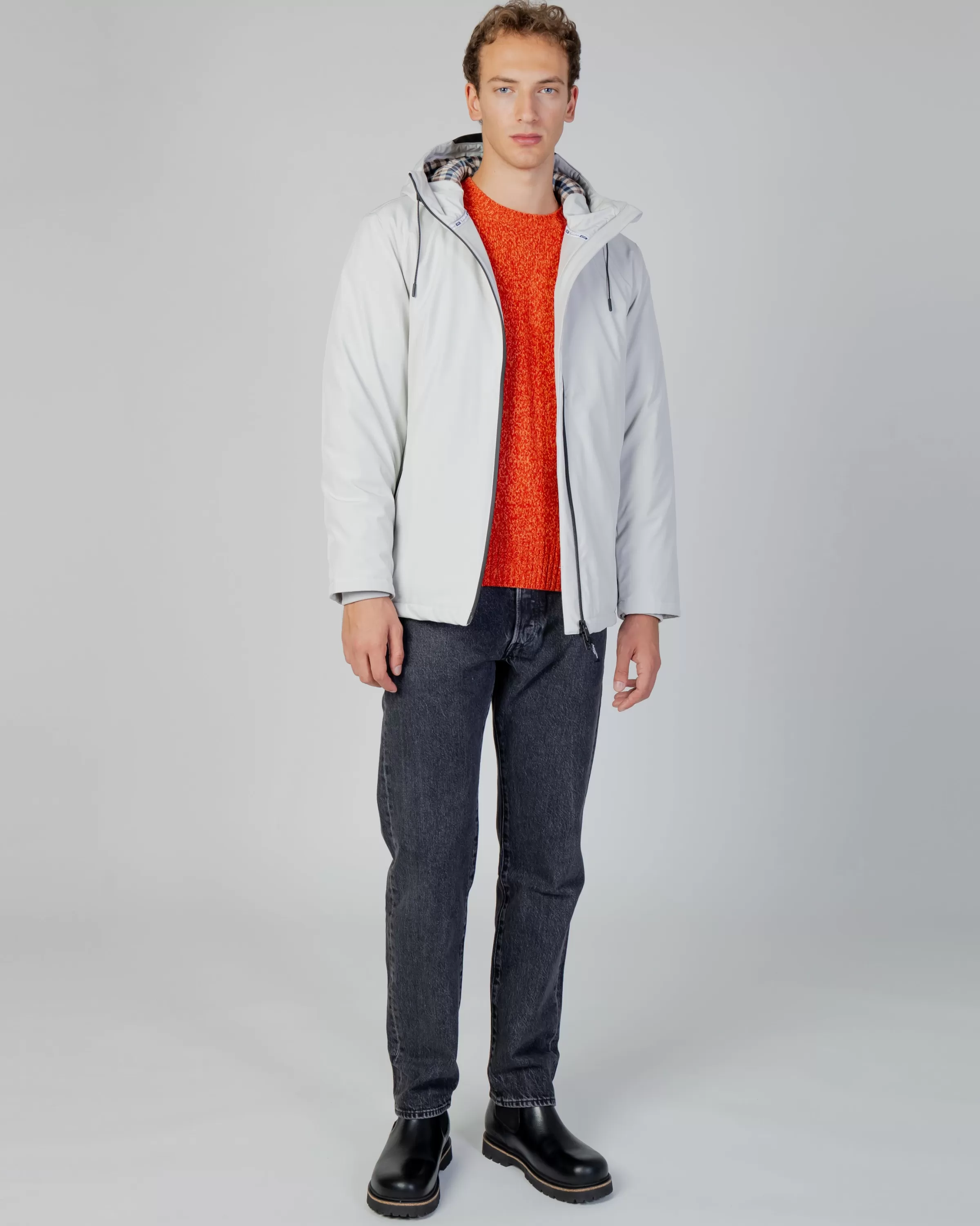 Uomo Aquascutum Active Active Shell Mid Parka