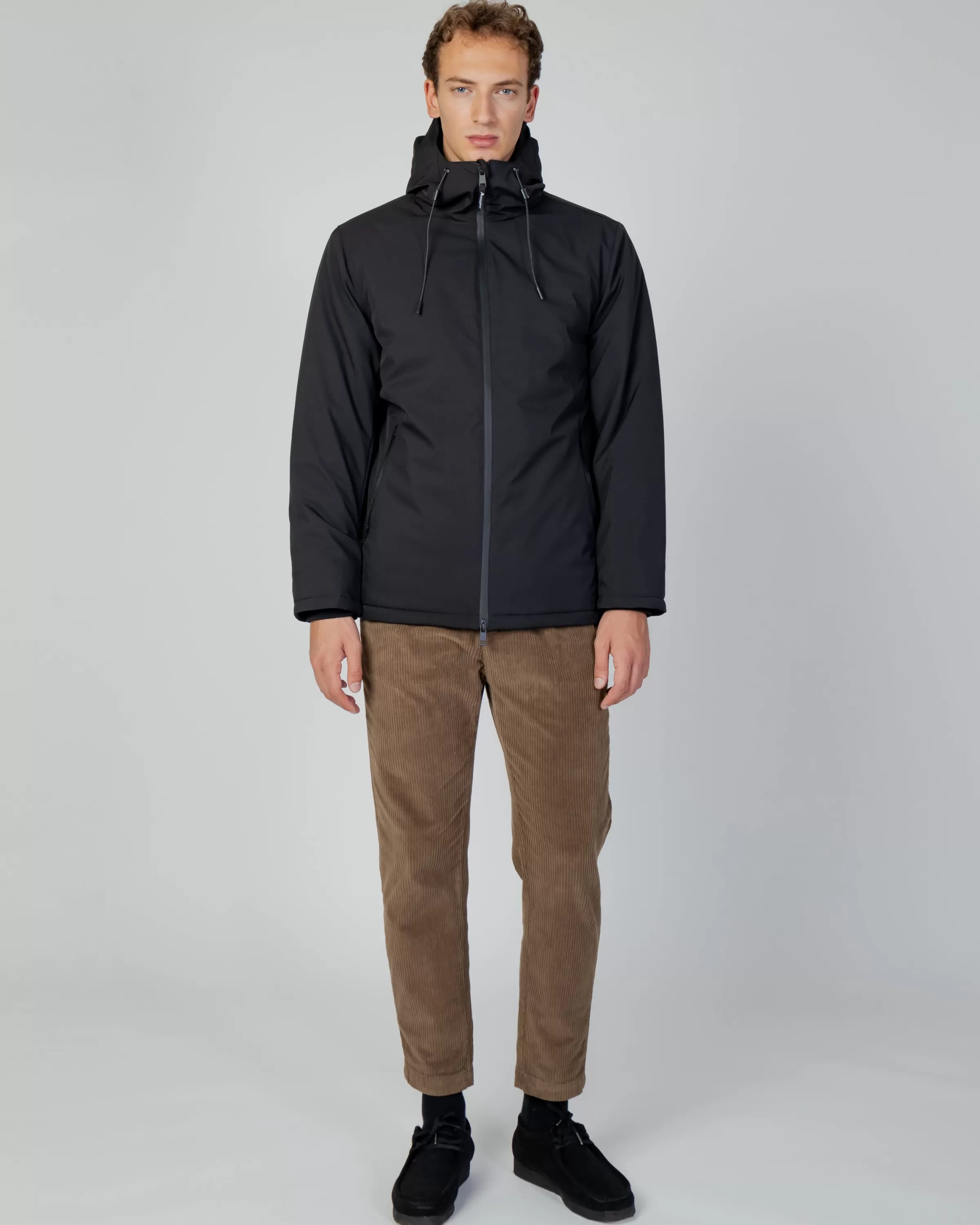 Uomo Aquascutum Active Active Shell Mid Parka