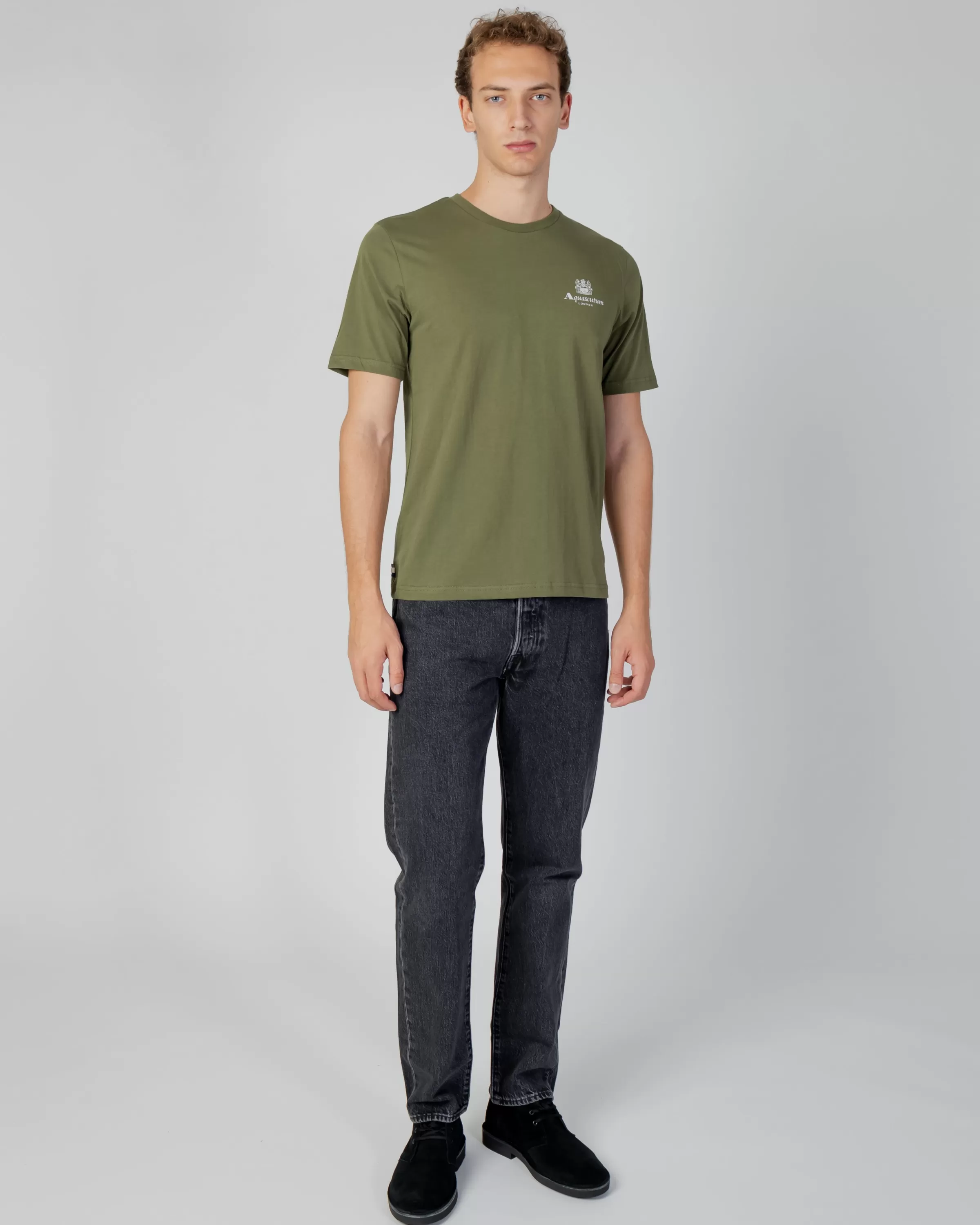 Uomo Aquascutum Active Active Small Logo