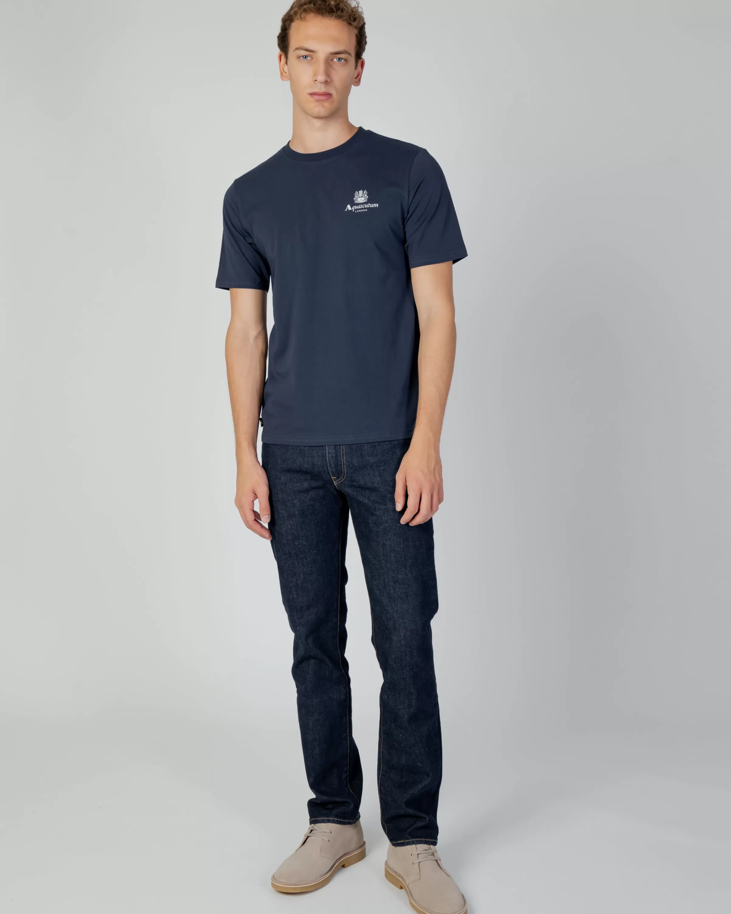 Uomo Aquascutum Active Active Small Logo