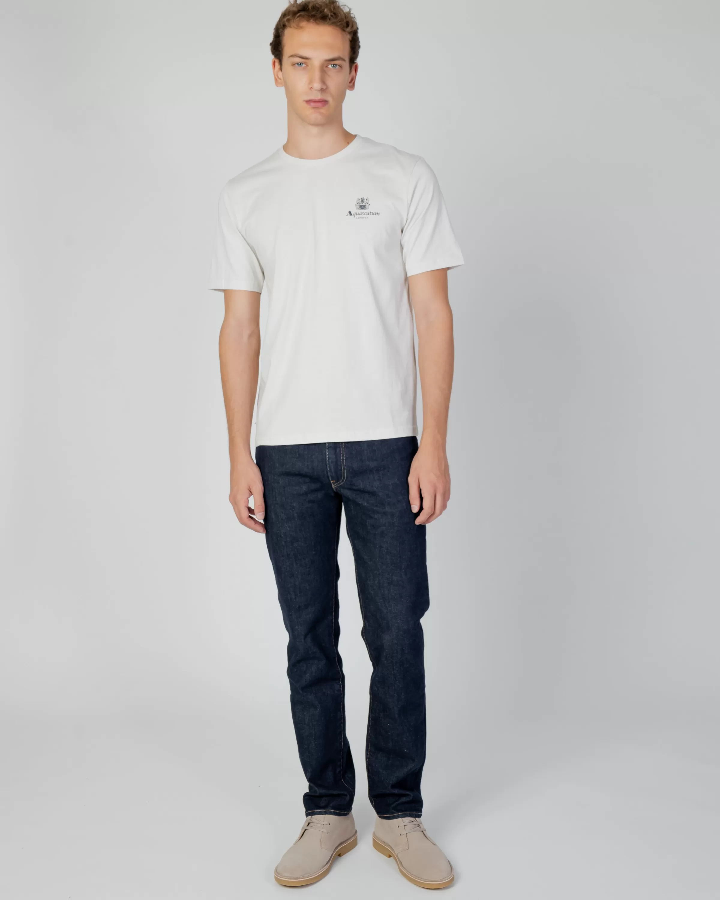 Uomo Aquascutum Active Active Small Logo