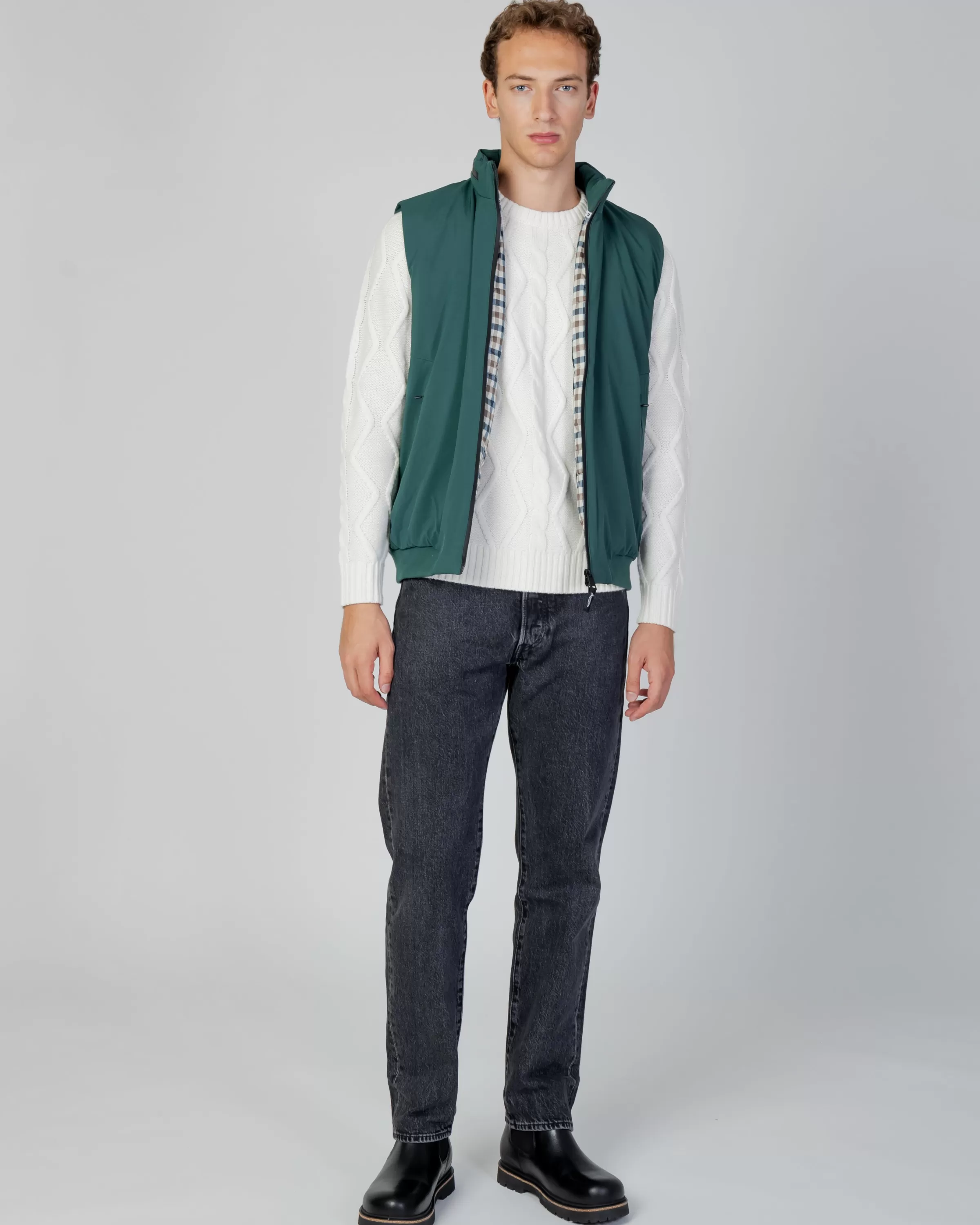 Uomo Aquascutum Active Active Vest