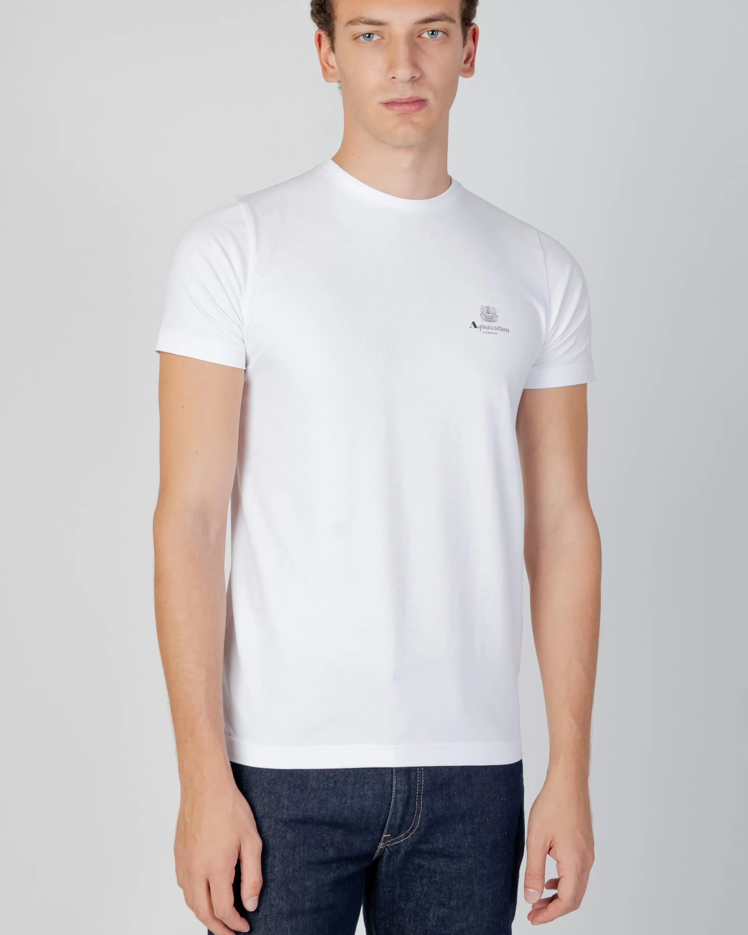 Uomo Aquascutum Active Underwear T-Shirt